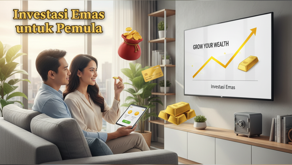Investasi Emas untuk Pemula