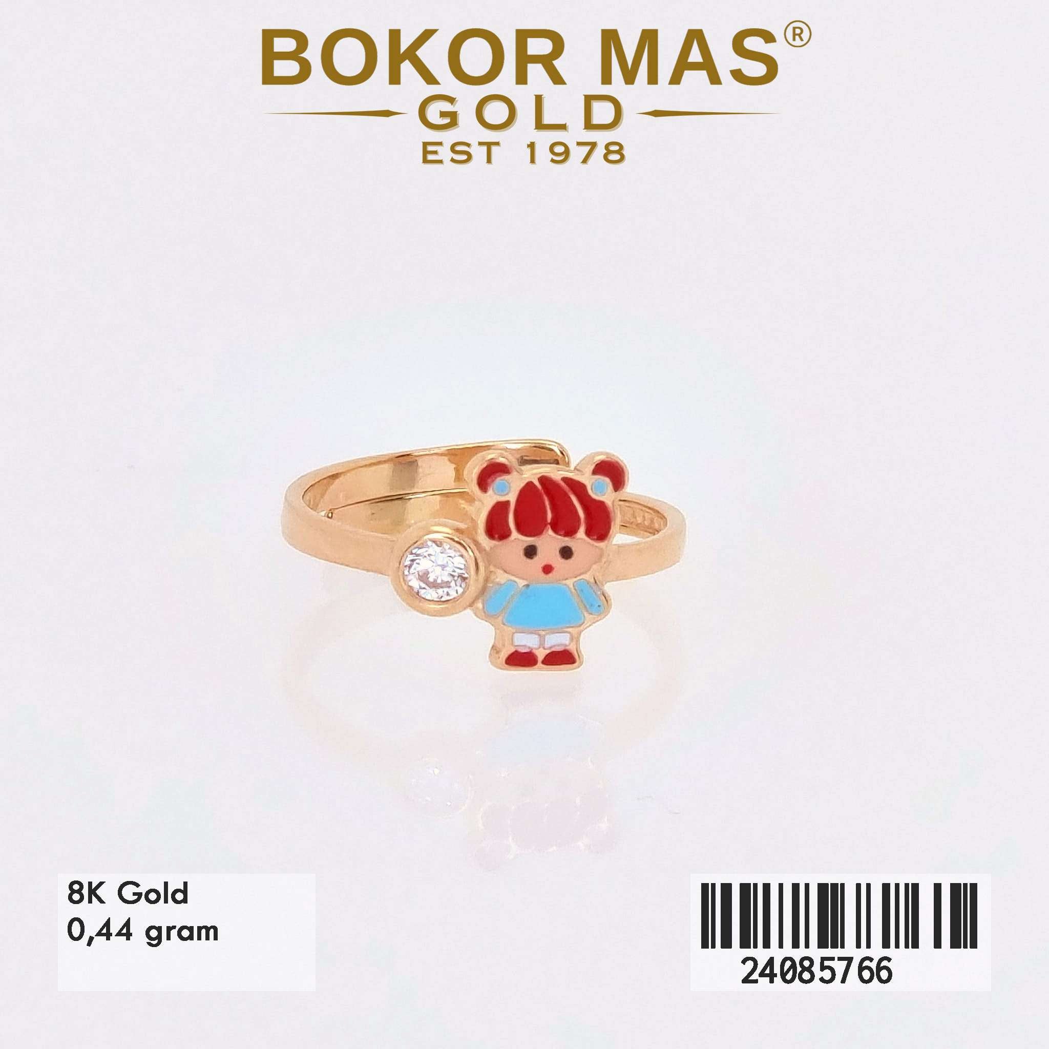 Cincin Anak Blue Cute - 24085766 - 8K