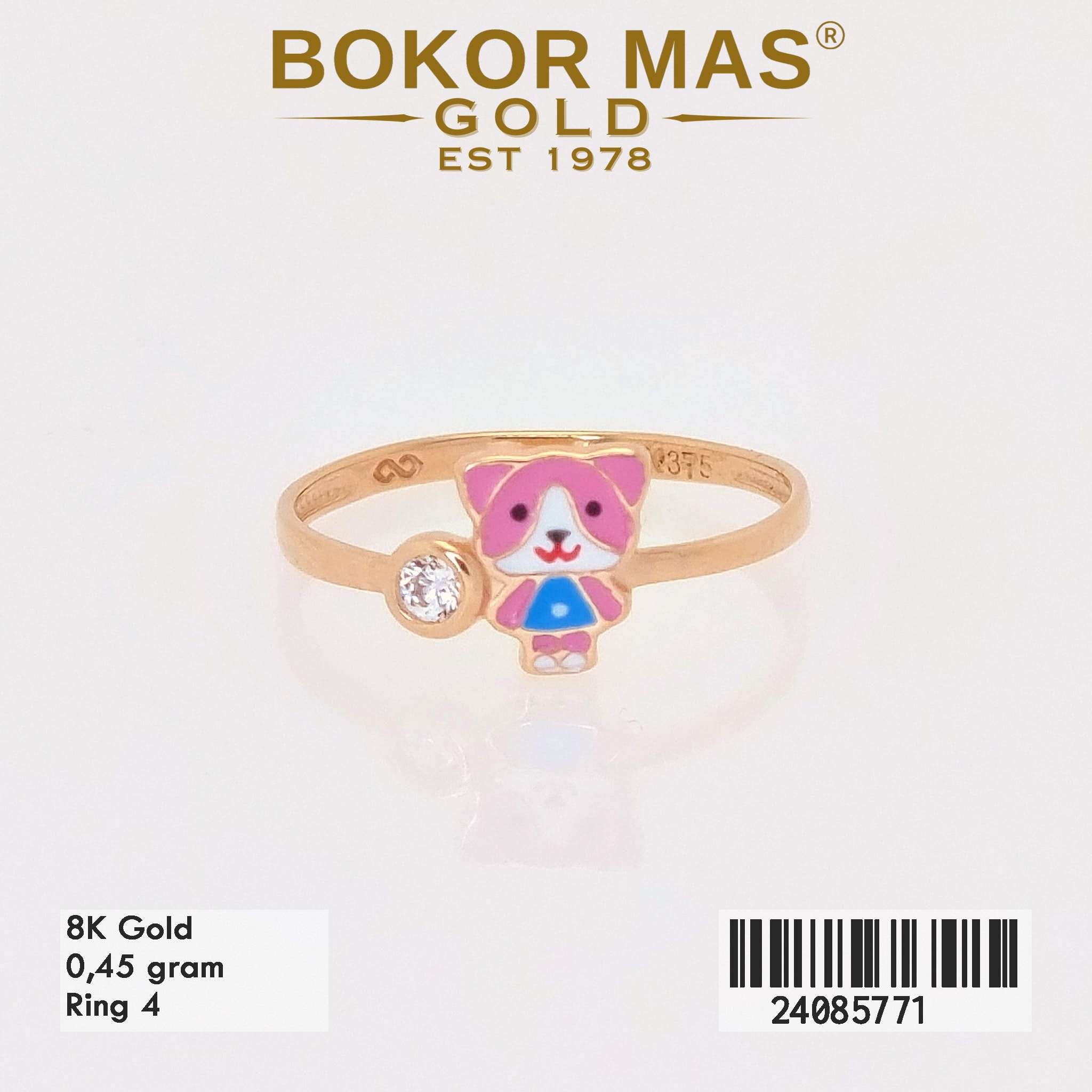 Cincin Anak Dogpink - 24085771 - 8K