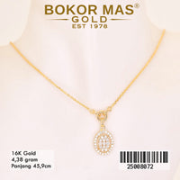 Kalung Variasi Permata - 25008072 - 16K