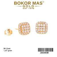 Anting Tusuk Variasi Permata - 26030500 - 8K
