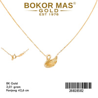 Kalung Variasi Liontin Angsa - 26028582 - 8K
