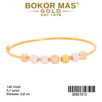 Gelang Kaku Boba - 26027213 - 16K