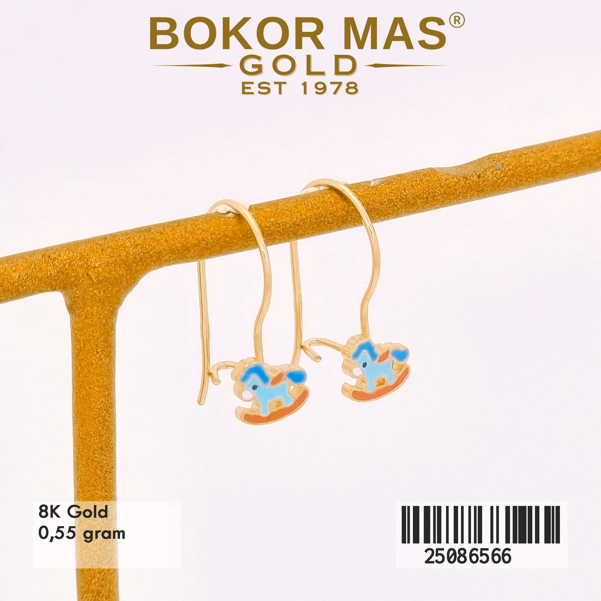Anting Anak Variasi Kuda Biru - 25086566 - 8K