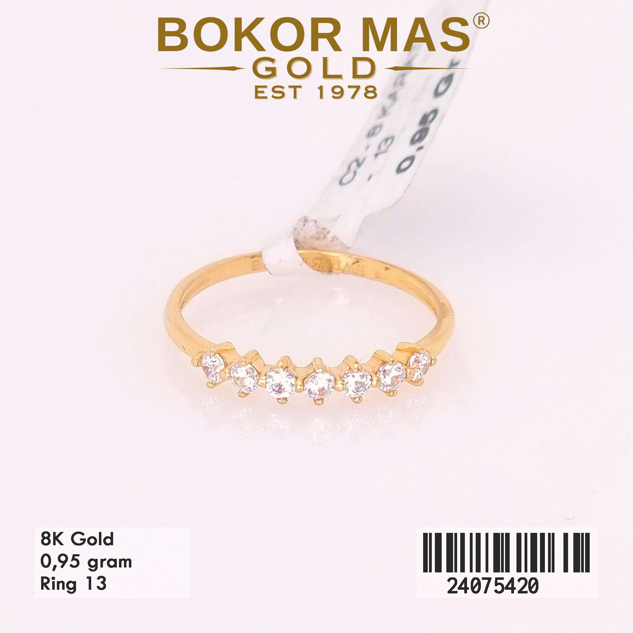 Cincin Variasi Listring - 24075420 - 8K