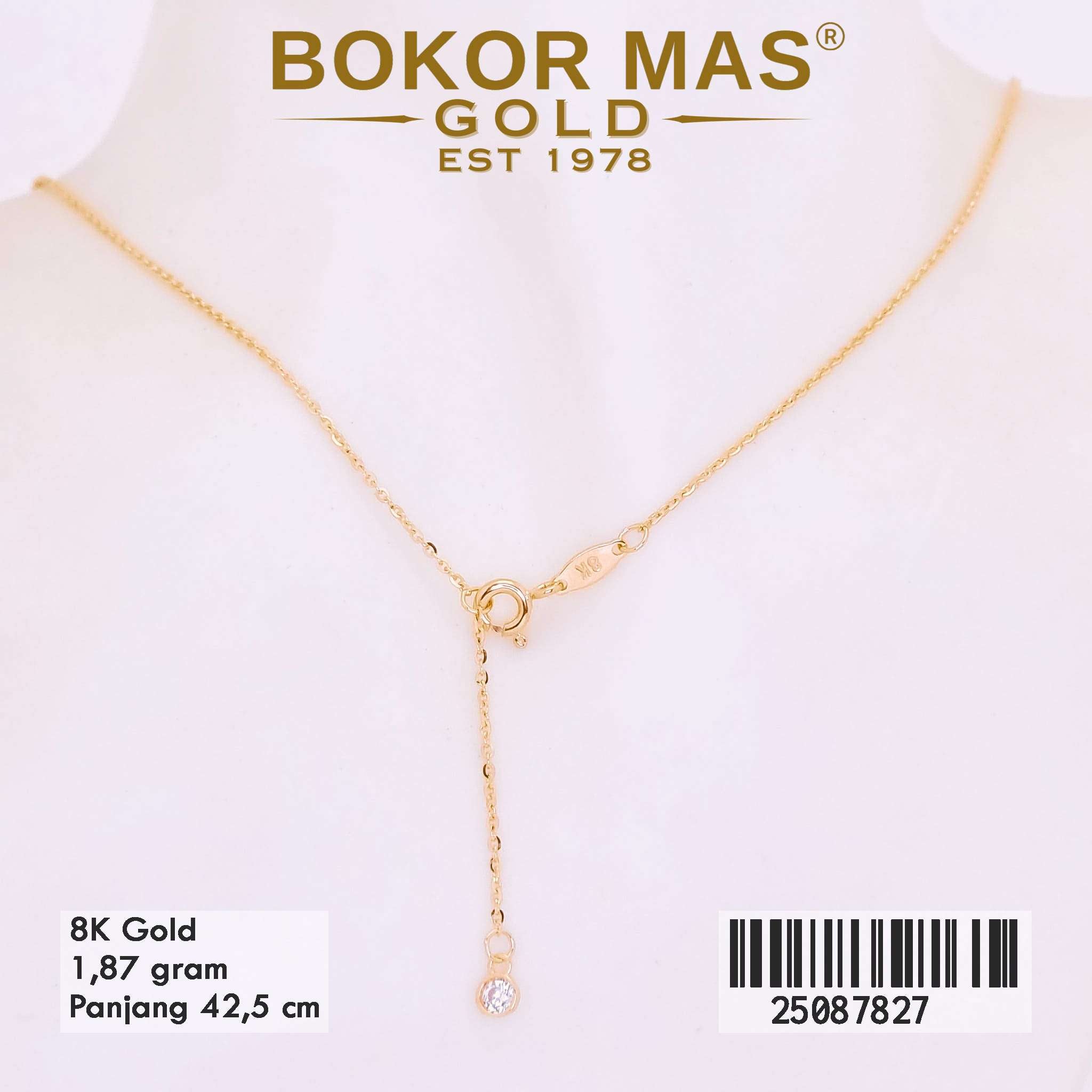 Kalung Siyem Variasi Daun - 25087827 - 8K