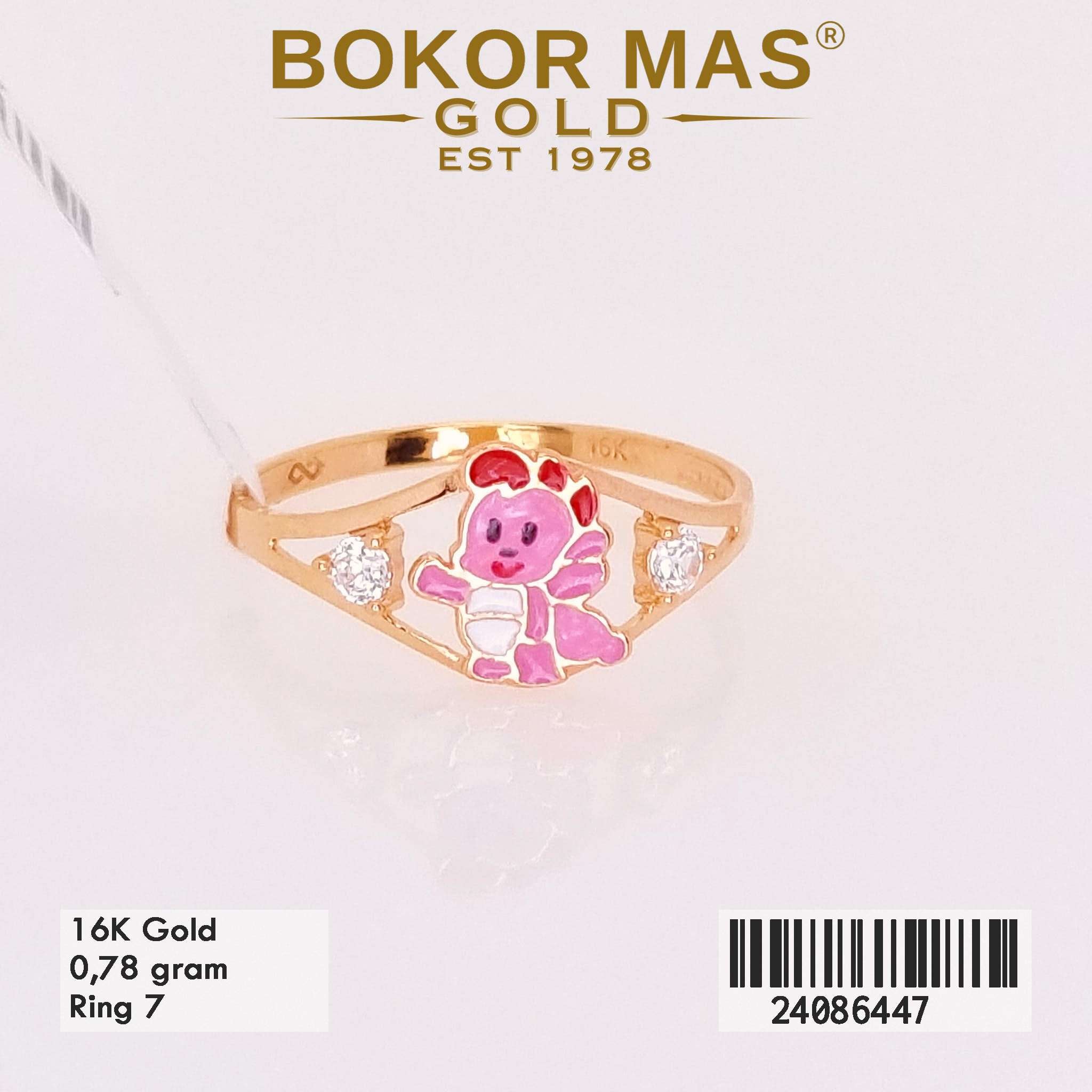 Cincin Anak Variasi Boneka Dino - 24086447 - 16K