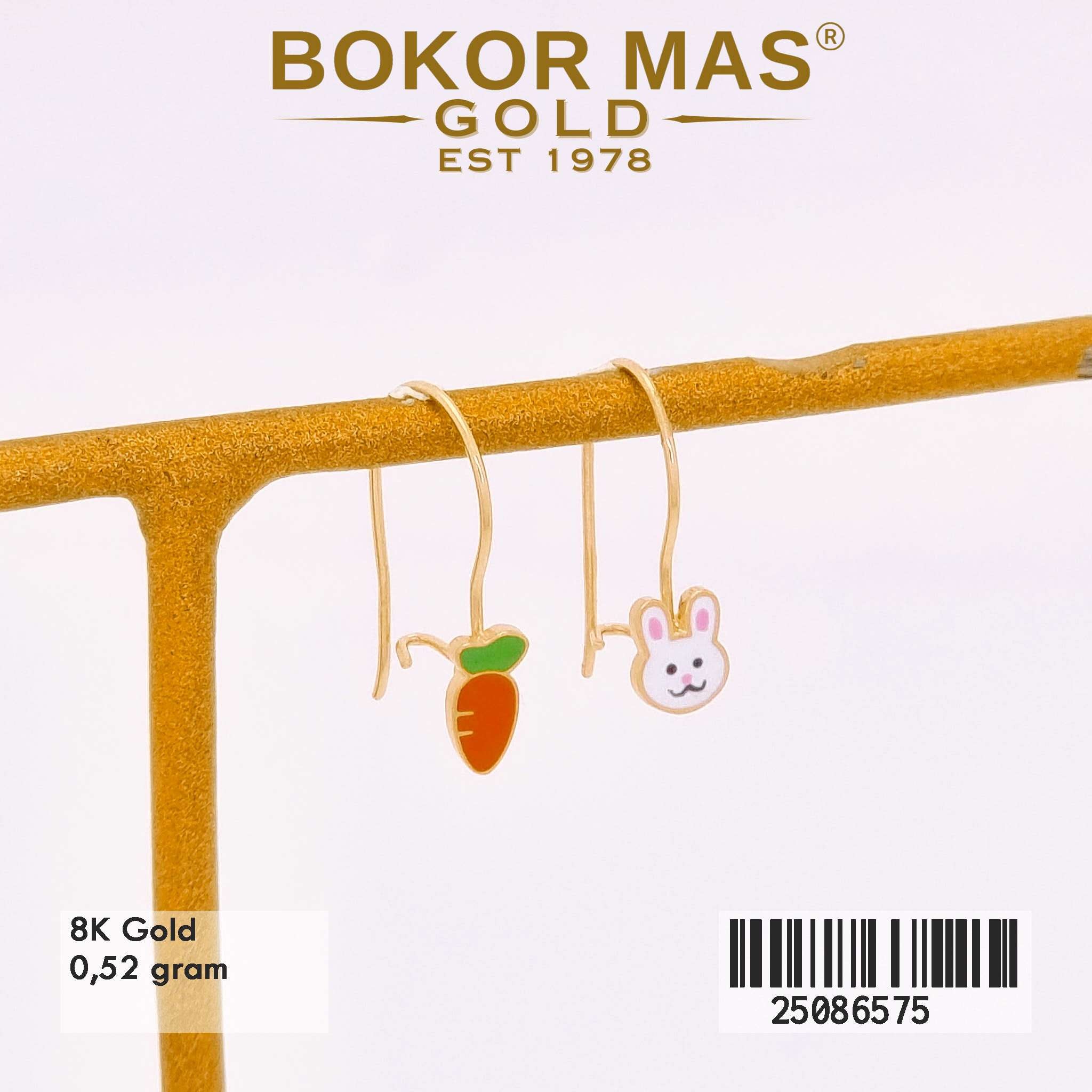 Anting Anak Variasi Kelinci - 25086575 - 8K
