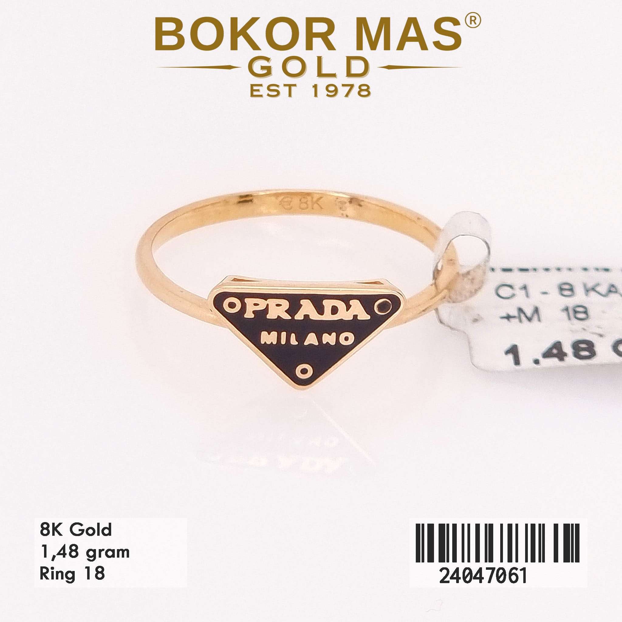 Cincin Variasi Tanpa Permata - 24047061 - 8K