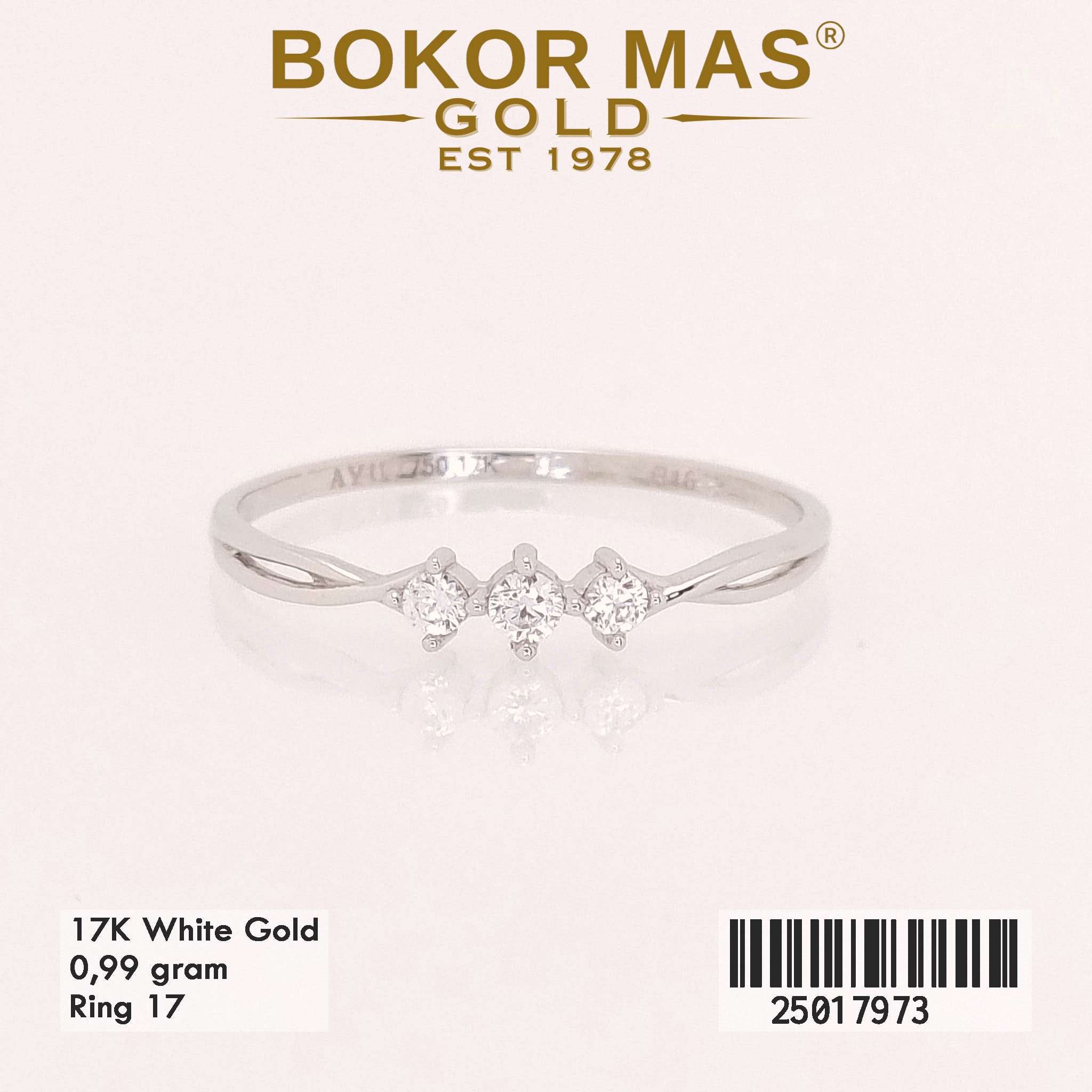 Cincin Variasi Permata - 25017973 - 17K