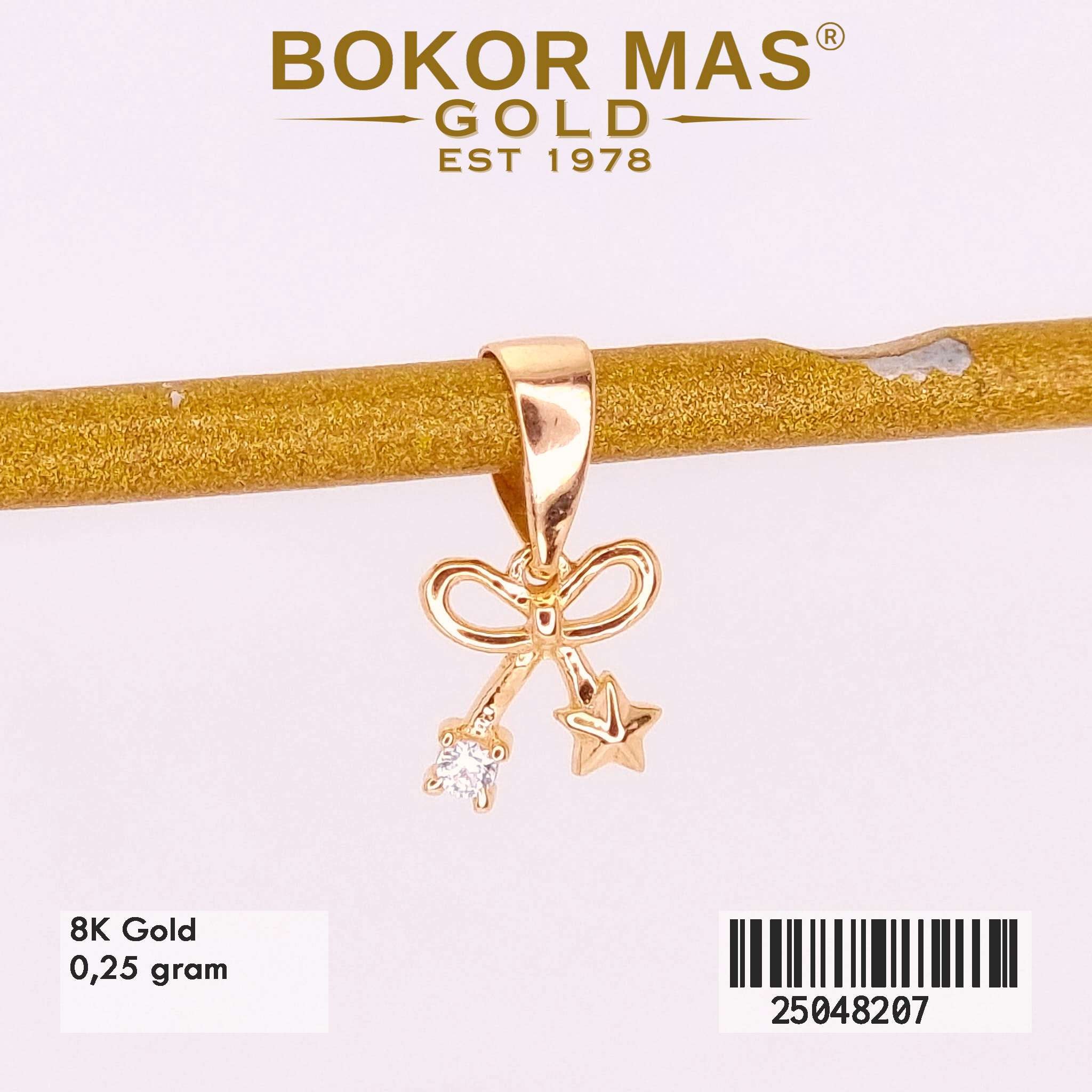 Liontin Variasi Pita - 25048207 - 8K