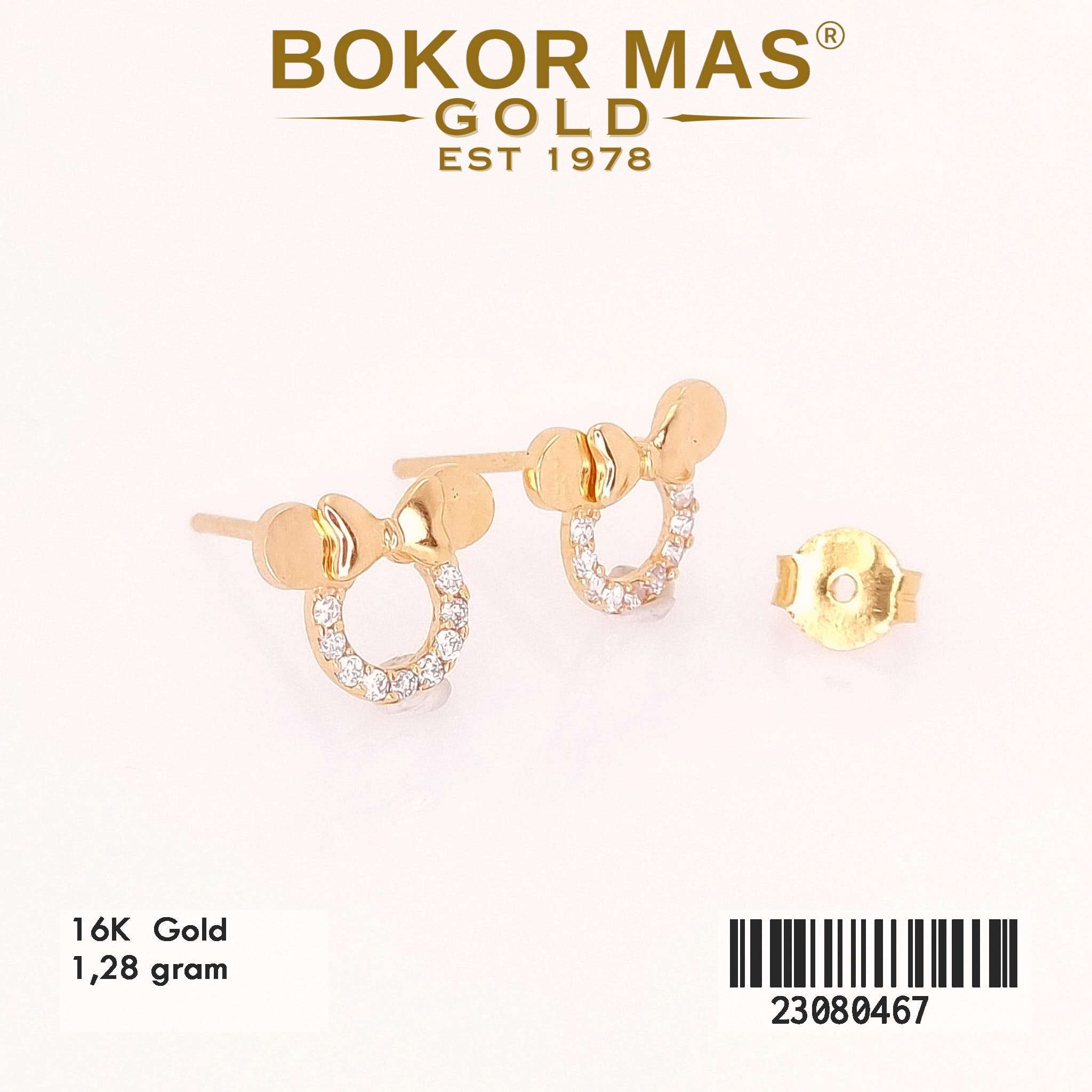 Giwang Tusuk Variasi Permata - 23080467 - 16K