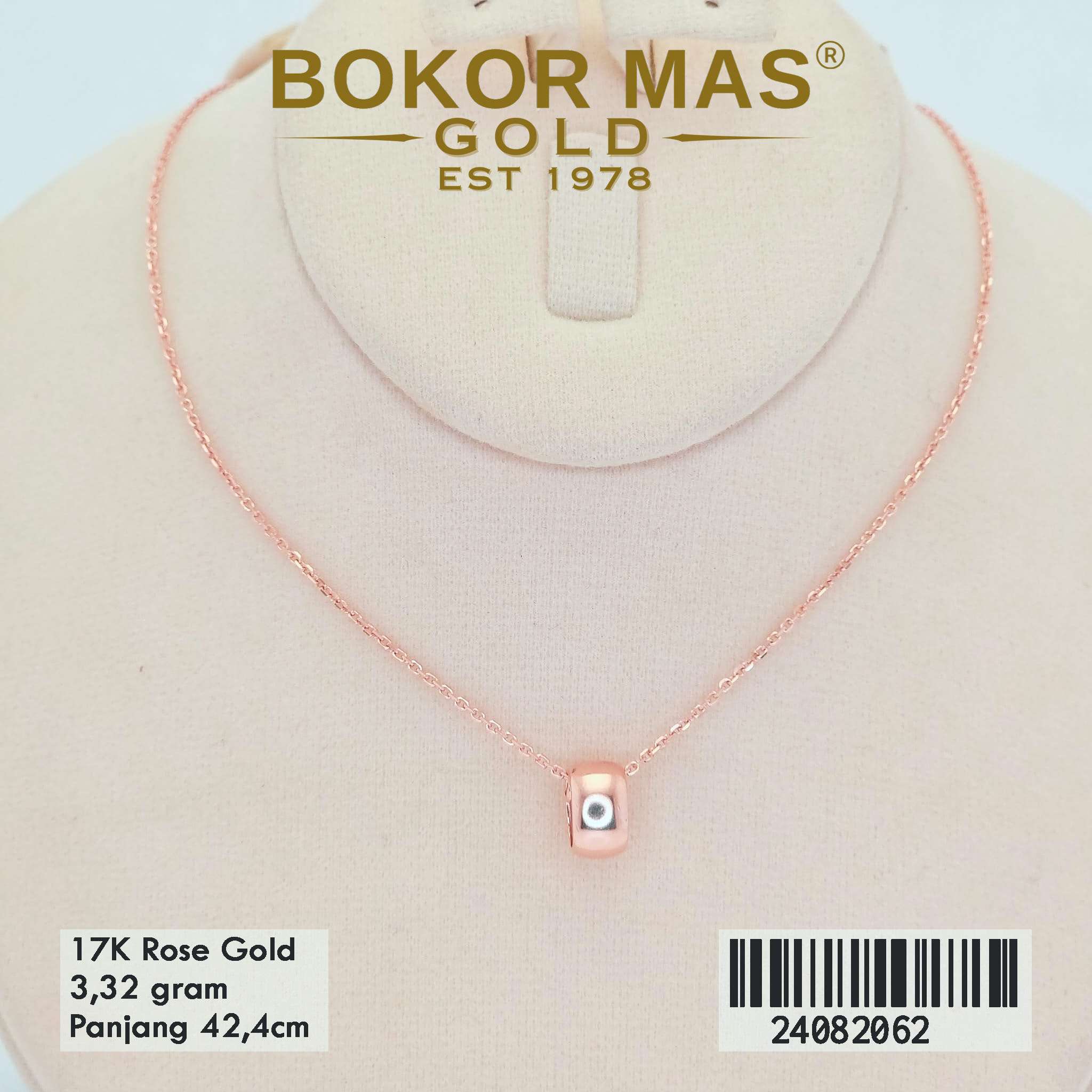 Kalung Variasi Boba - 24082062 - 17K