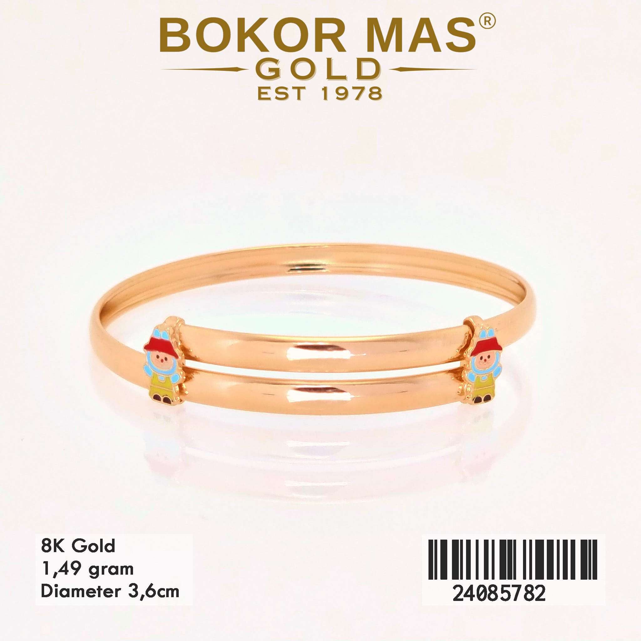 Gelang Bangkok Anak Ongsrot Boneka Labubu - 24085782 - 8K