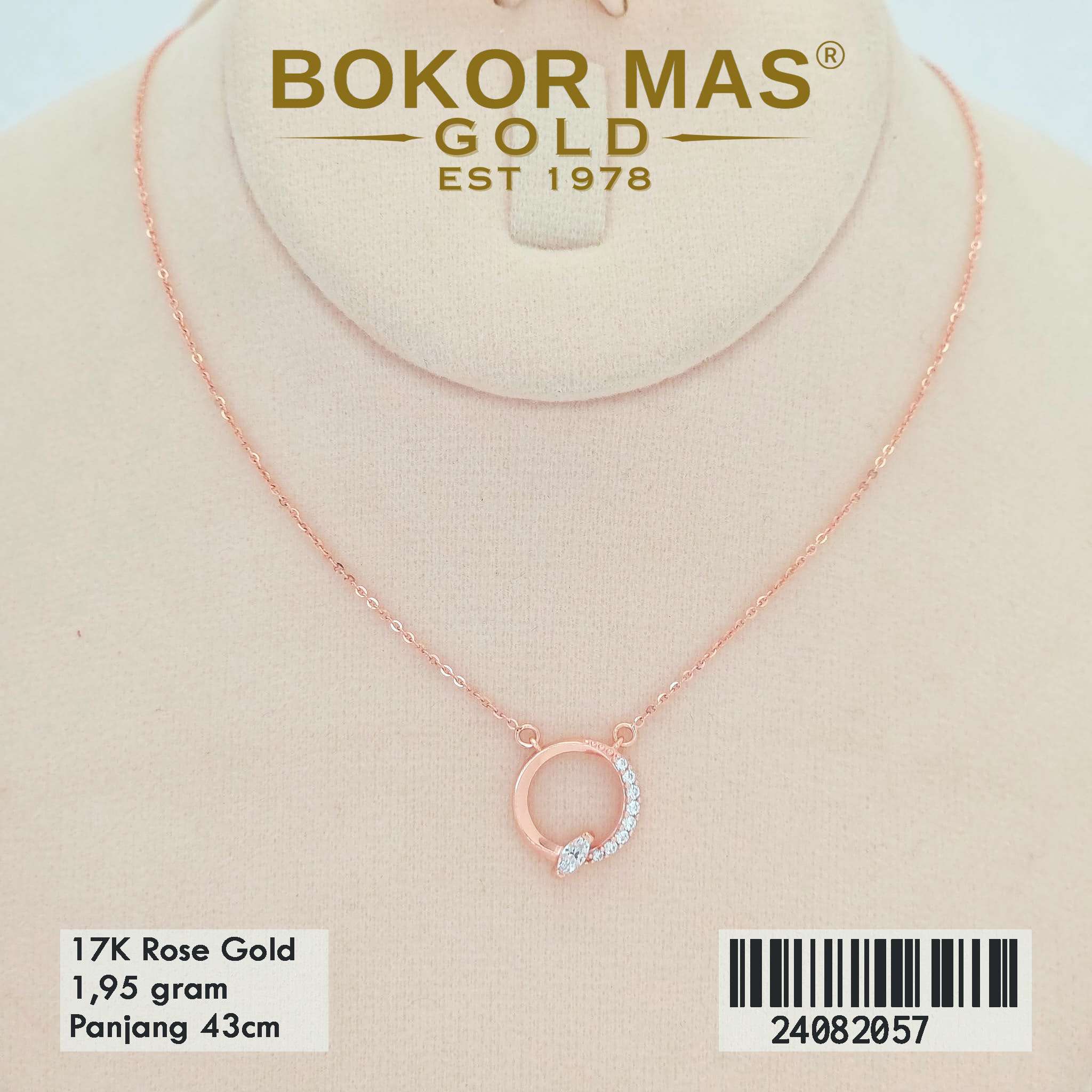 Kalung Variasi Permata - 24082057 - 17K