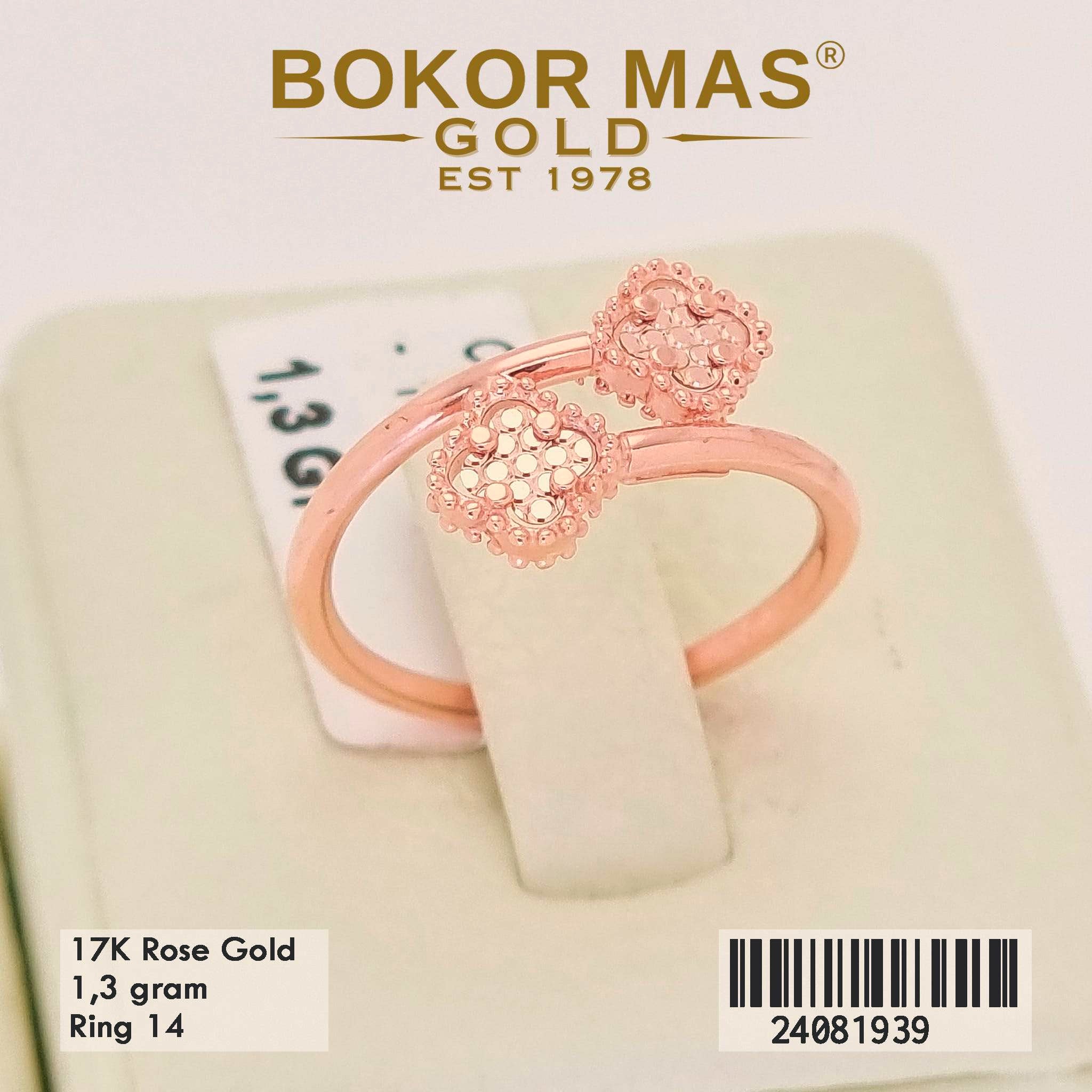 Cincin Clover Variasi - 24081939 -17K