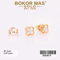 Anting Tusuk Variasi Permata - 26030519 - 8K