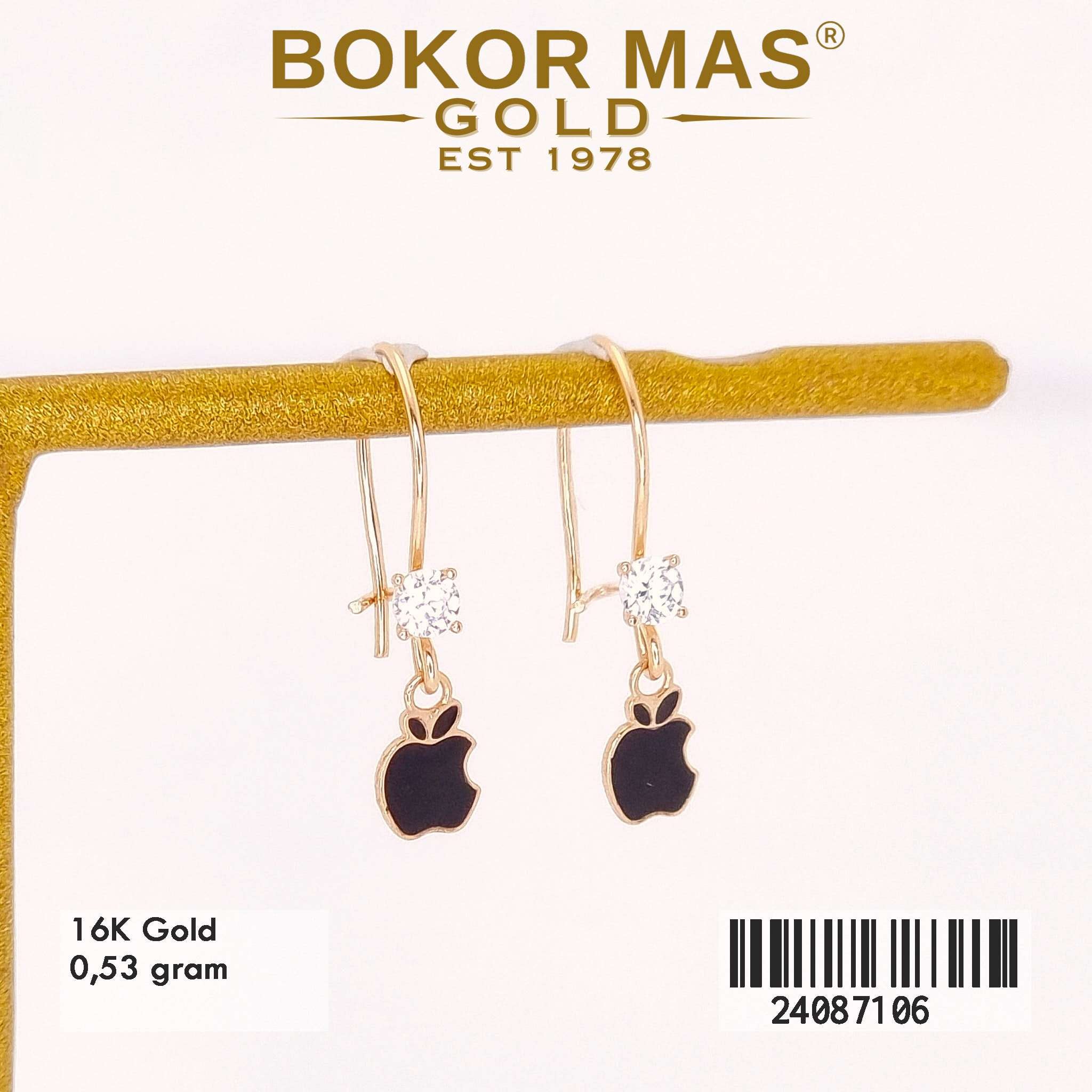 Anting Desi Gantung Variasi Apel - 24087106 - 16K