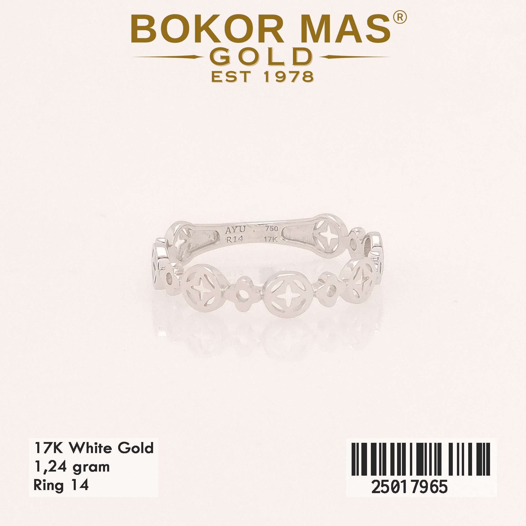Cincin Variasi Tanpa Permata - 25017965 - 17K