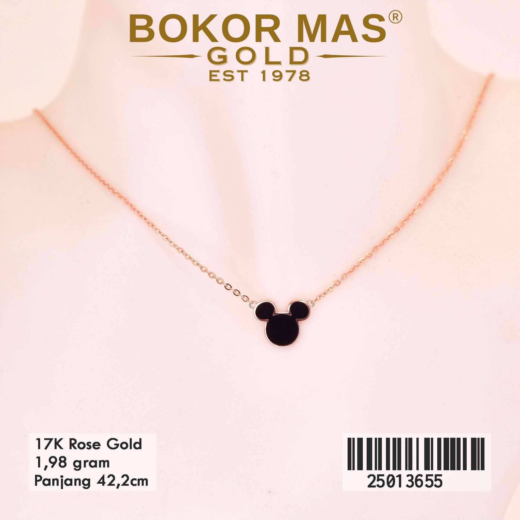 Kalung Variasi Tanpa Permata - 25013655 - 17K