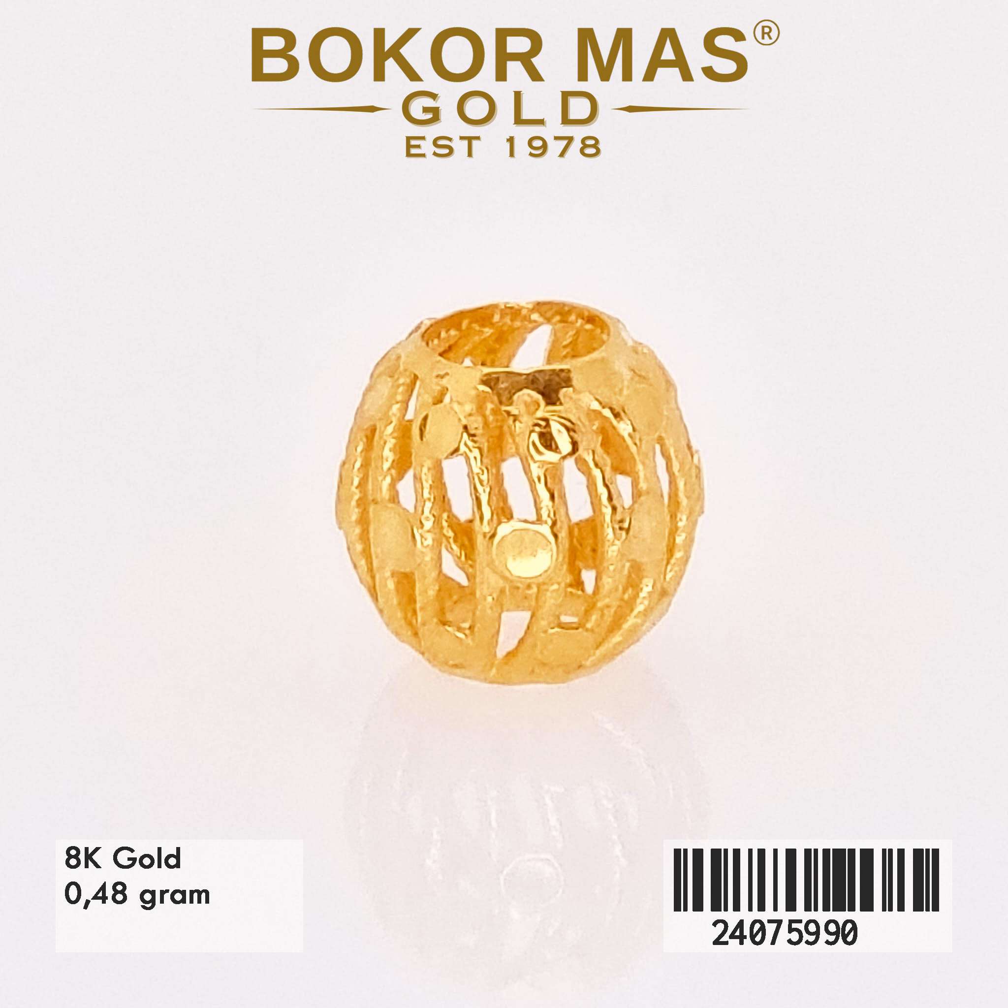 Charm Variasi Bola - 24075990 - 8K