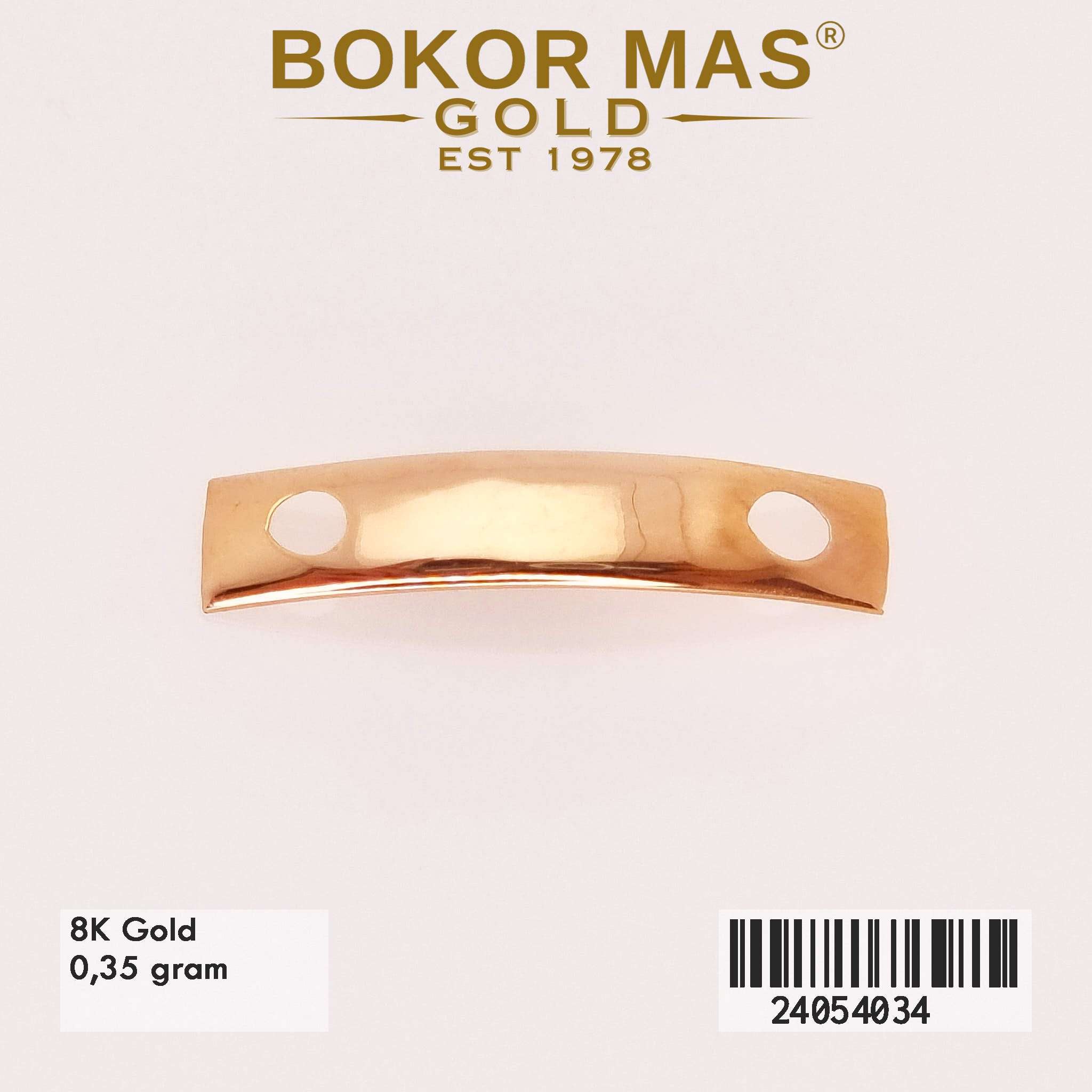 Charm Variasi Plat - 24054034 - 8K