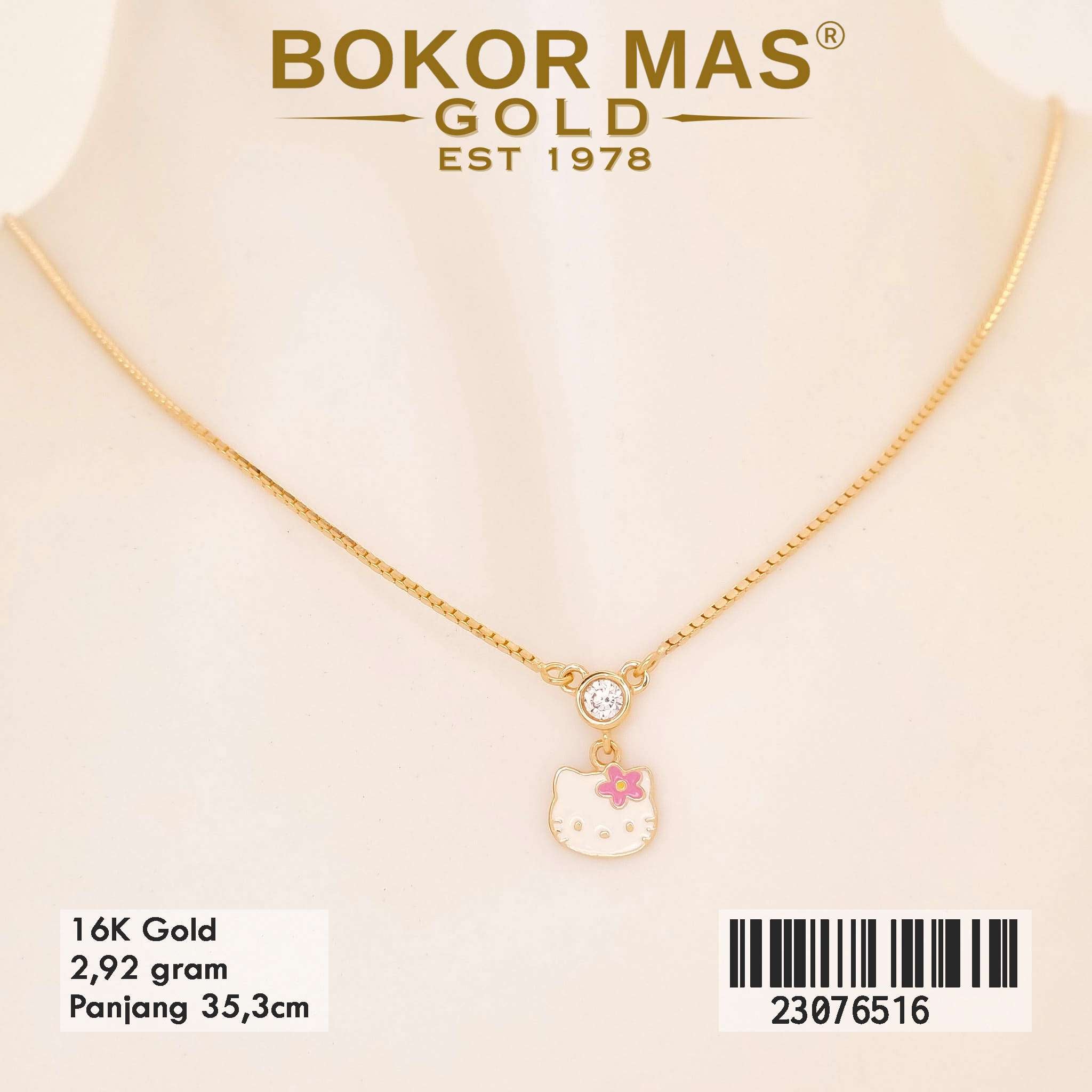 Kalung Anak Variasi Hello Kitty  - 23076516 - 16K