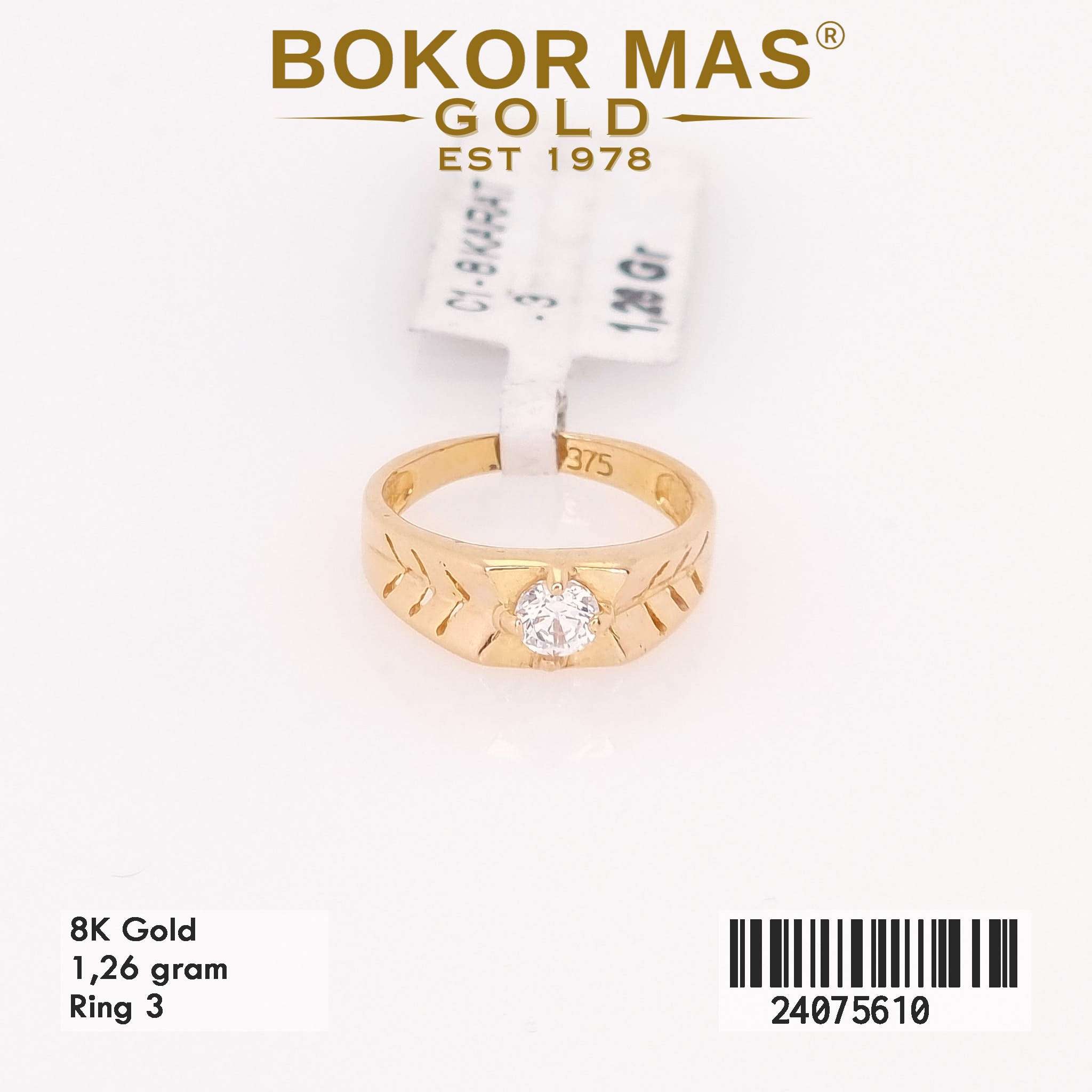 Cincin Anak Variasi Permata - 24075610 - 8K