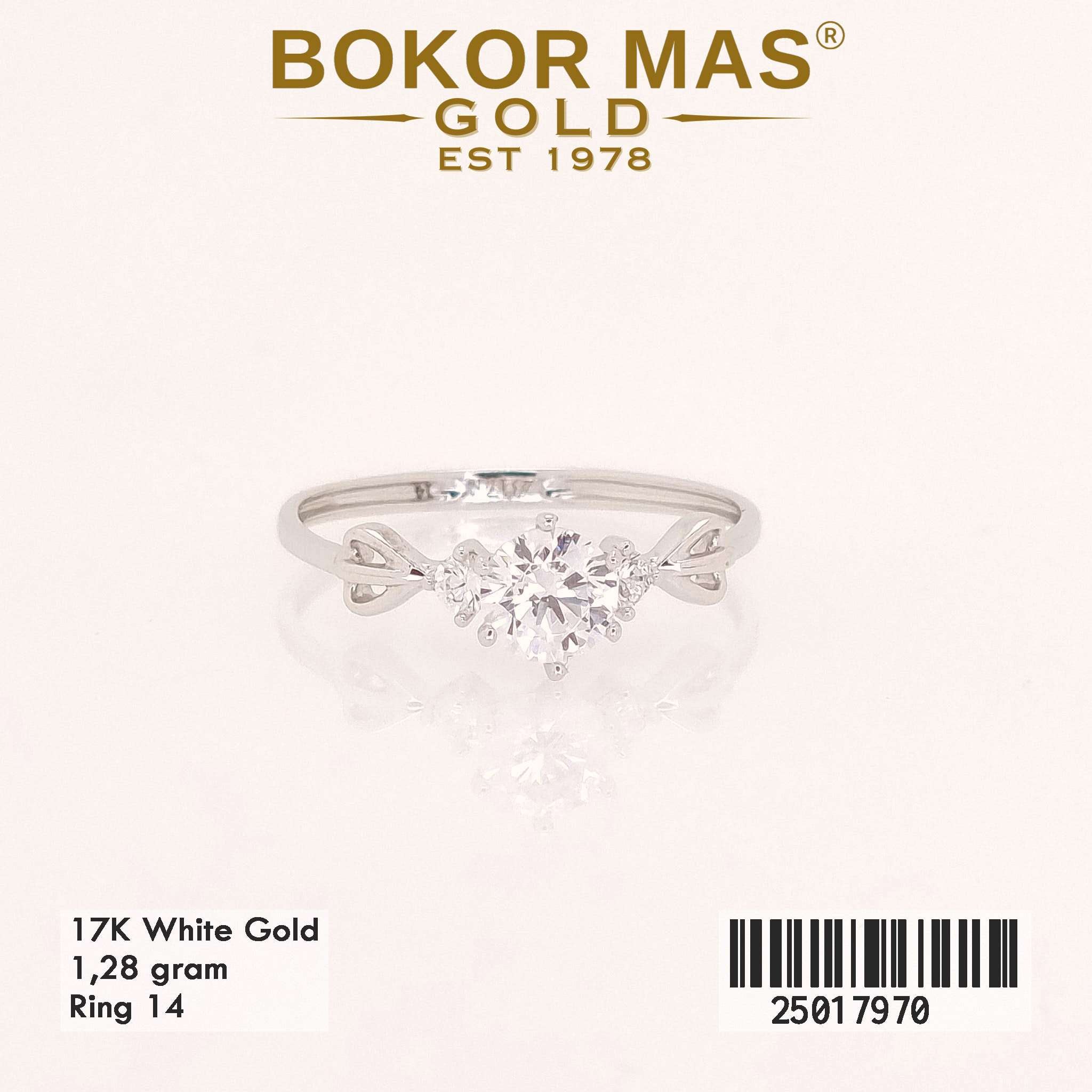 Cincin Variasi Permata - 25017970 - 17K