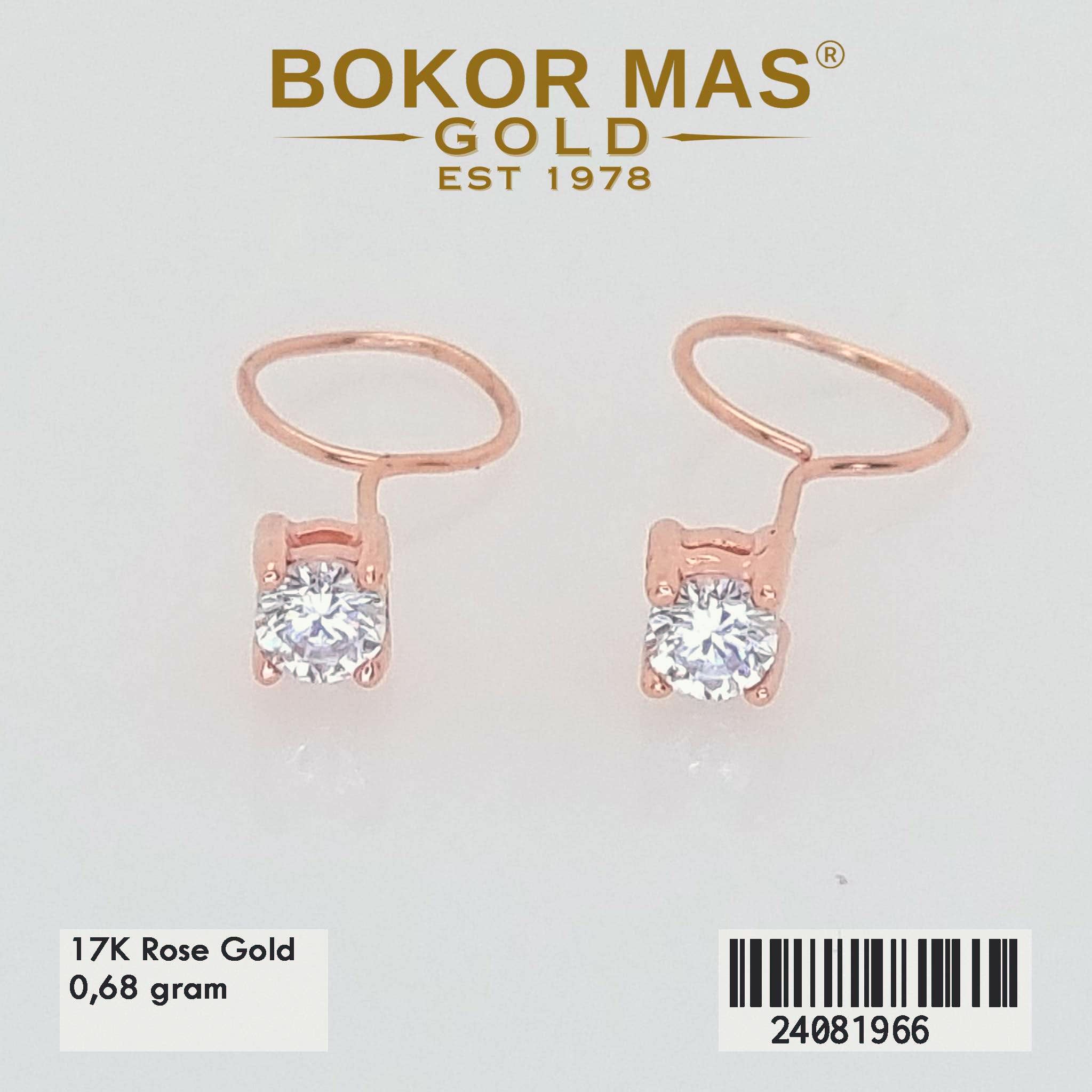 Anting Variasi Permata - 24081966 - 17K