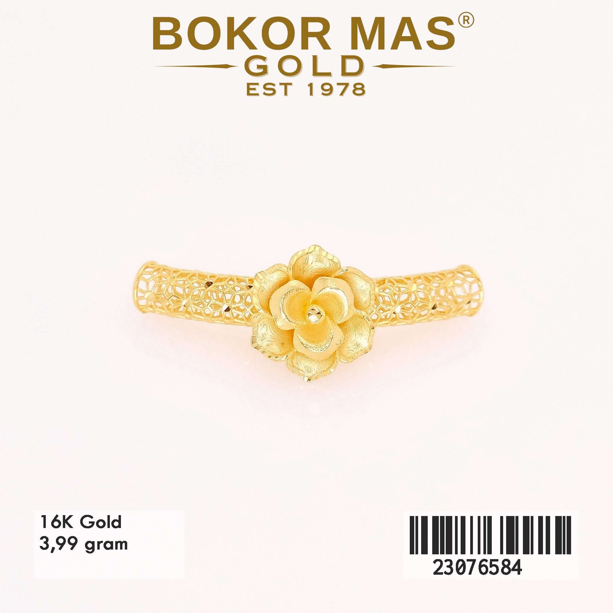 Charm Bunga Variasi  - 23076584 - 16K