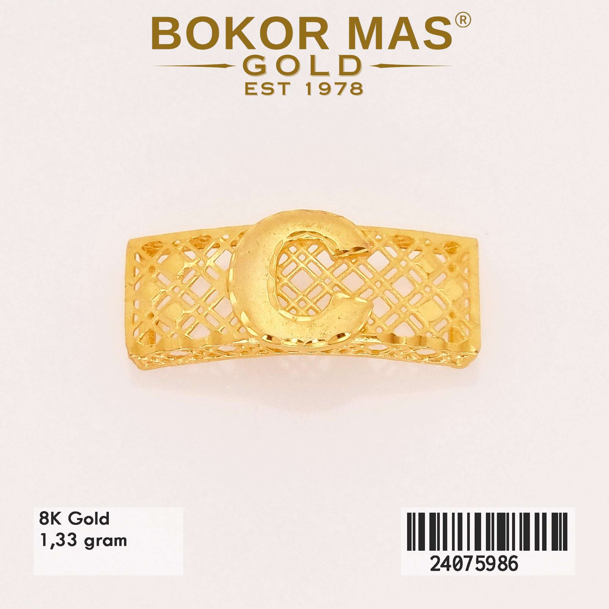 Charm Rolex Huruf C - 24075986 - 8K