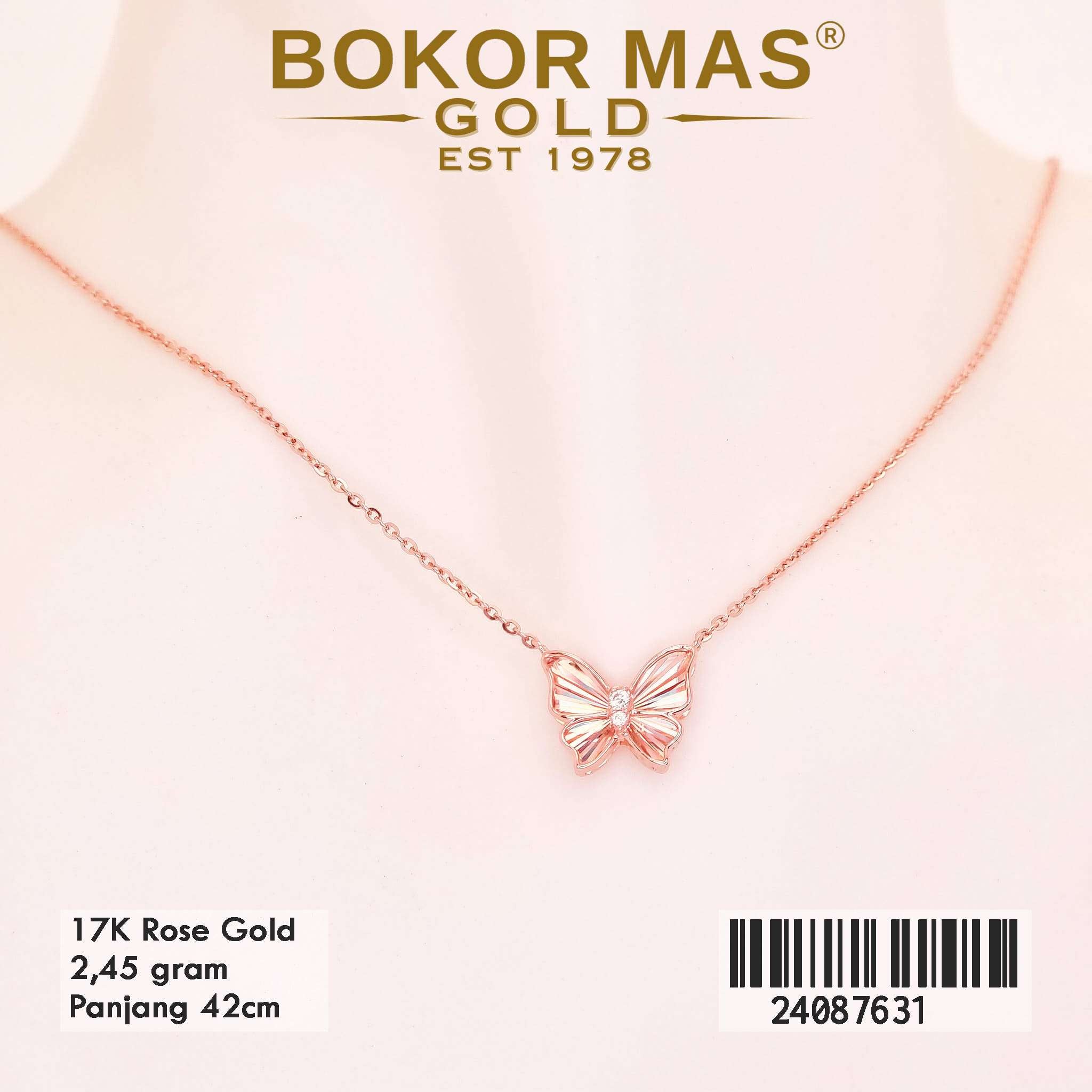 Kalung Siyem Variasi Pita - 24087631 - 17K