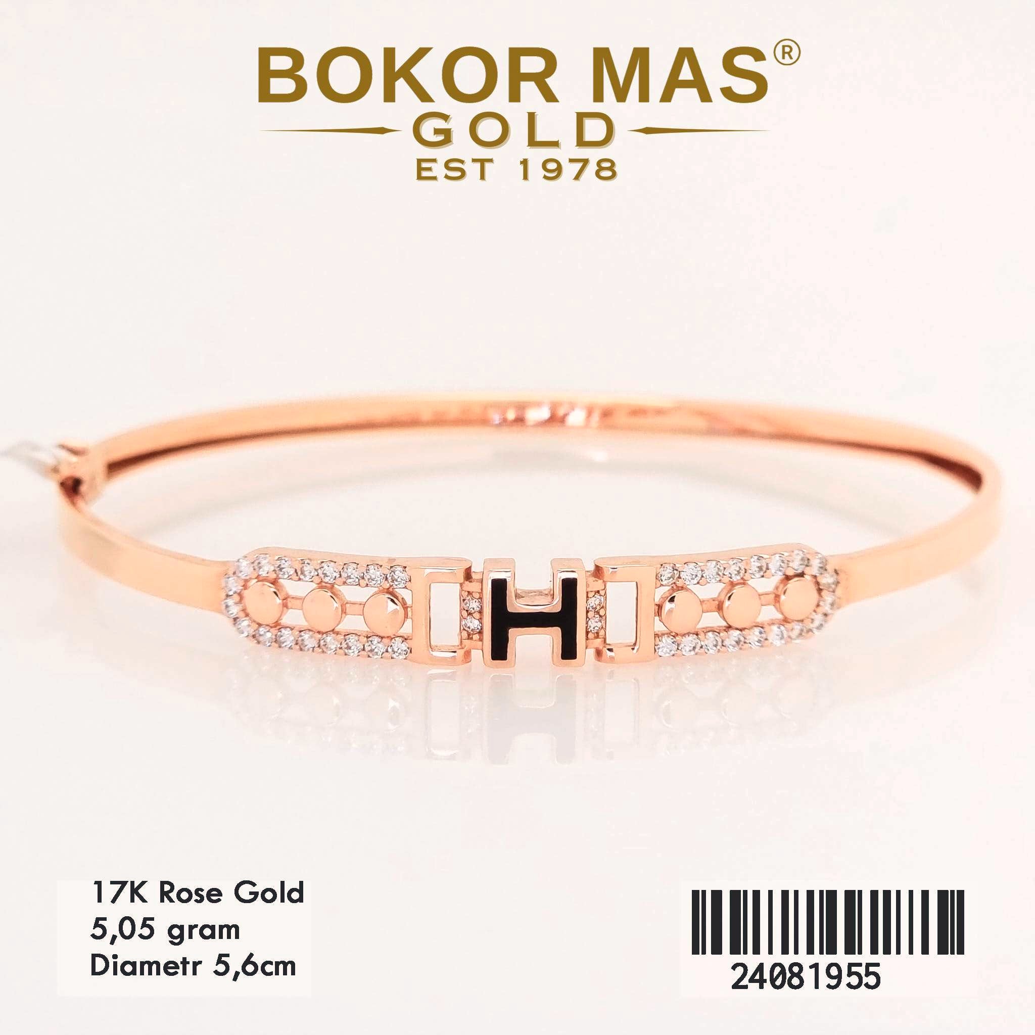 Gelang Bangkok Variasi Permata - 24081955 - 17K