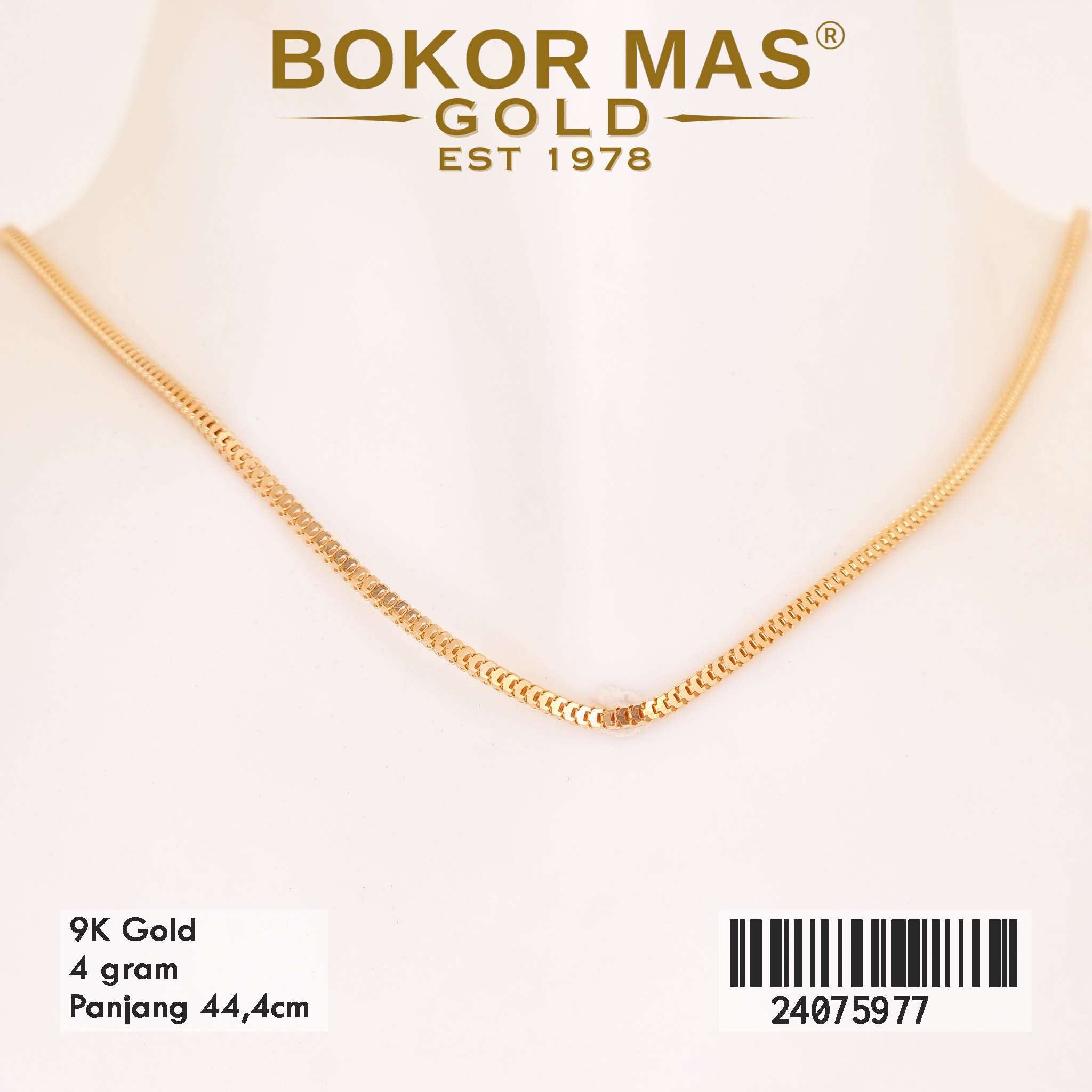 Kalung Milano Tanpa Permata - 24075977 - 9K
