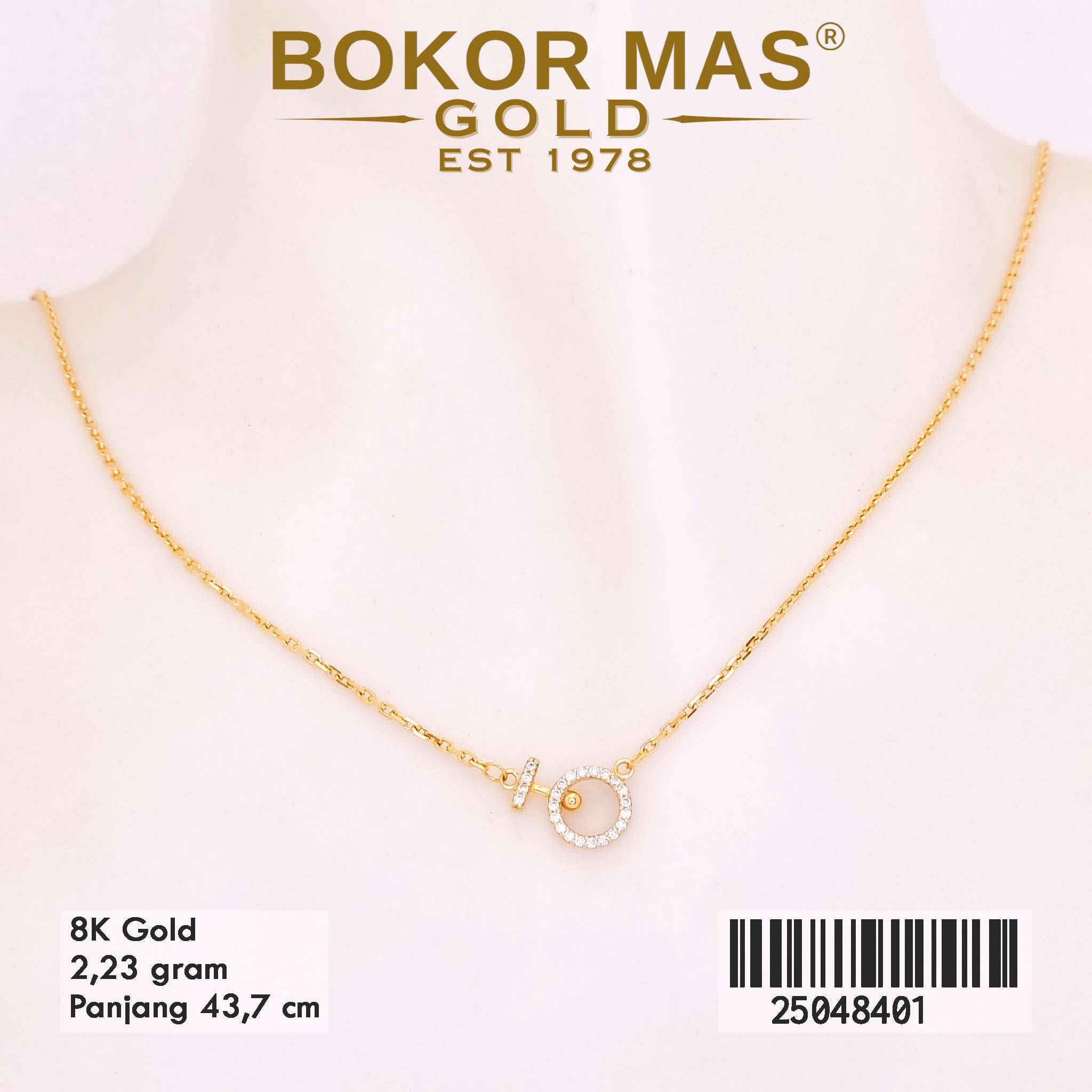 Kalung Variasi Permata - 25048401 - 8K