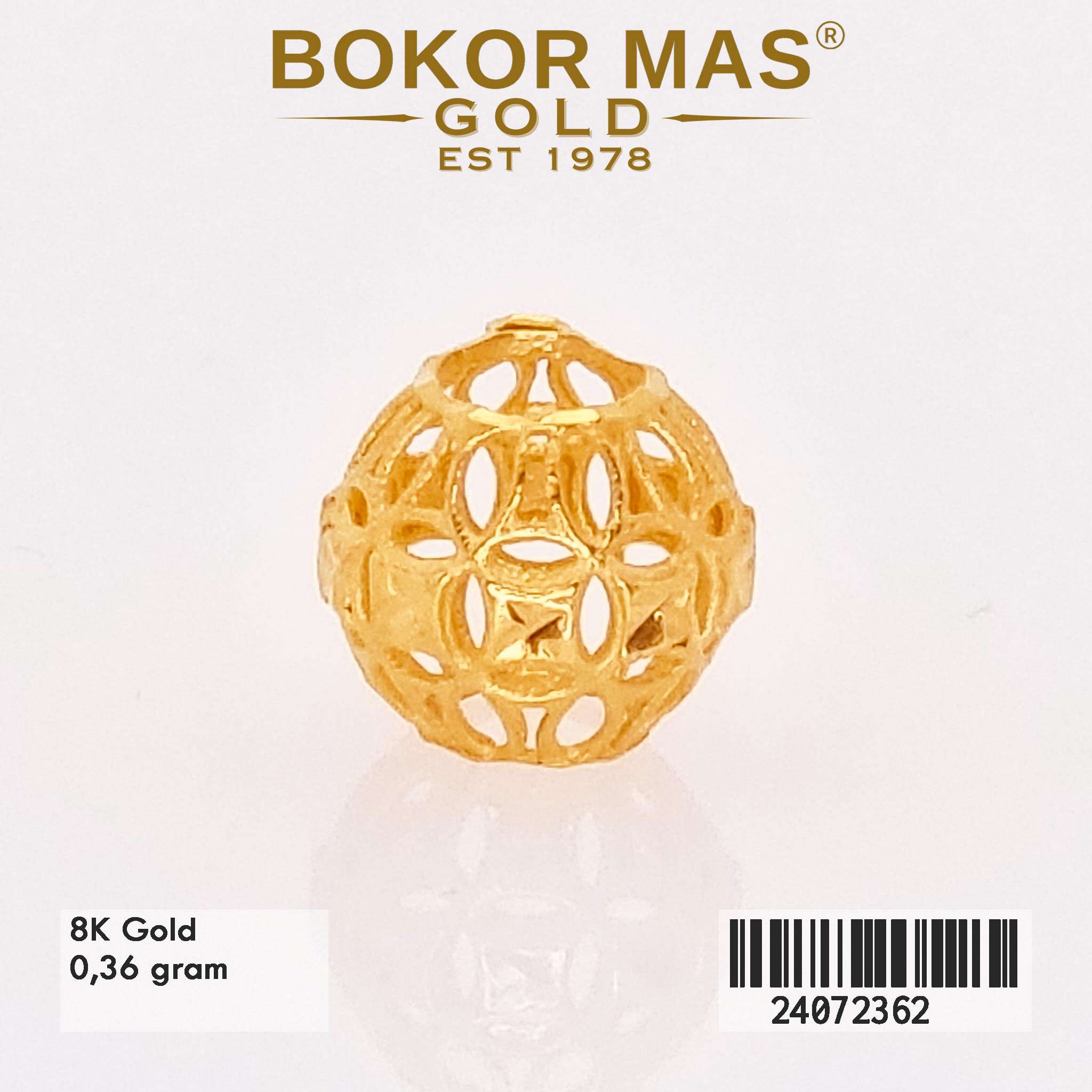 Charm Variasi Bola - 24072362 - 8K