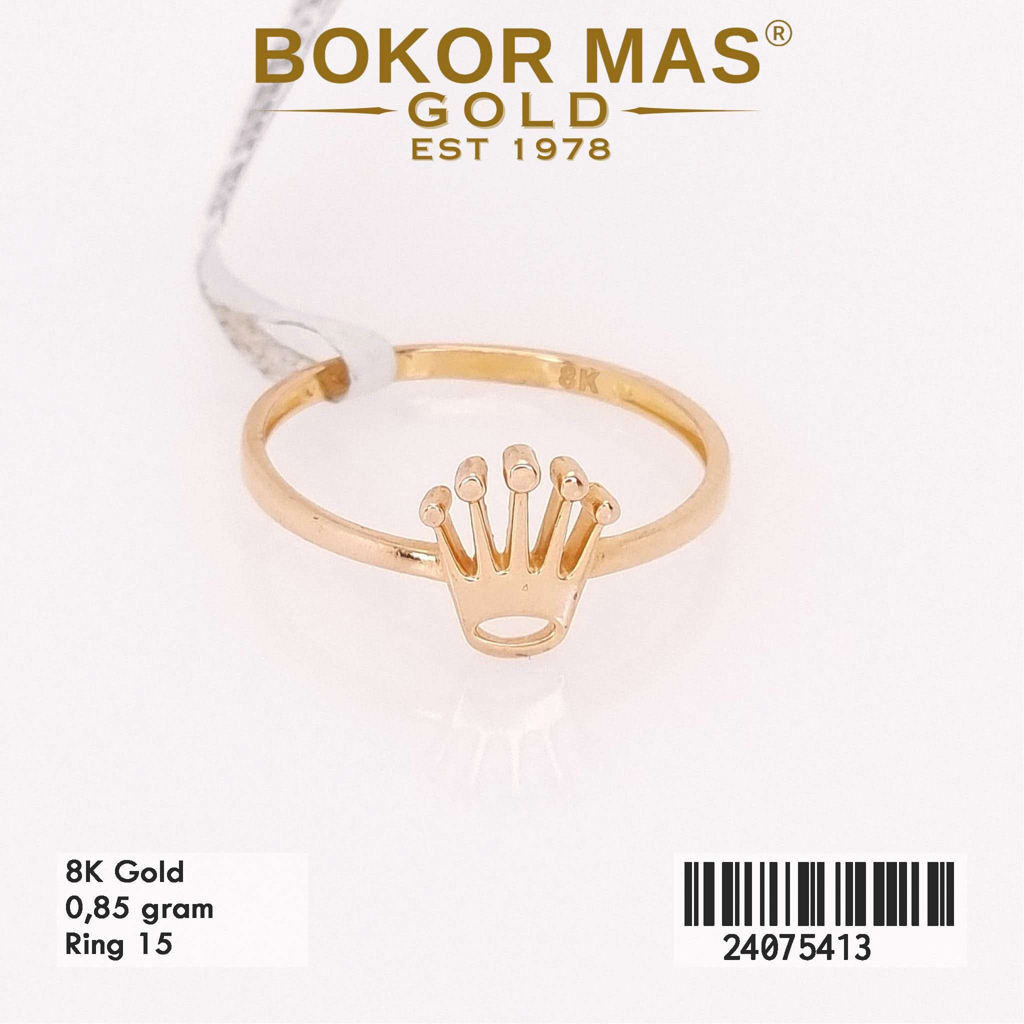 Cincin Variasi Tanpa Permata - 24075413 - 8K