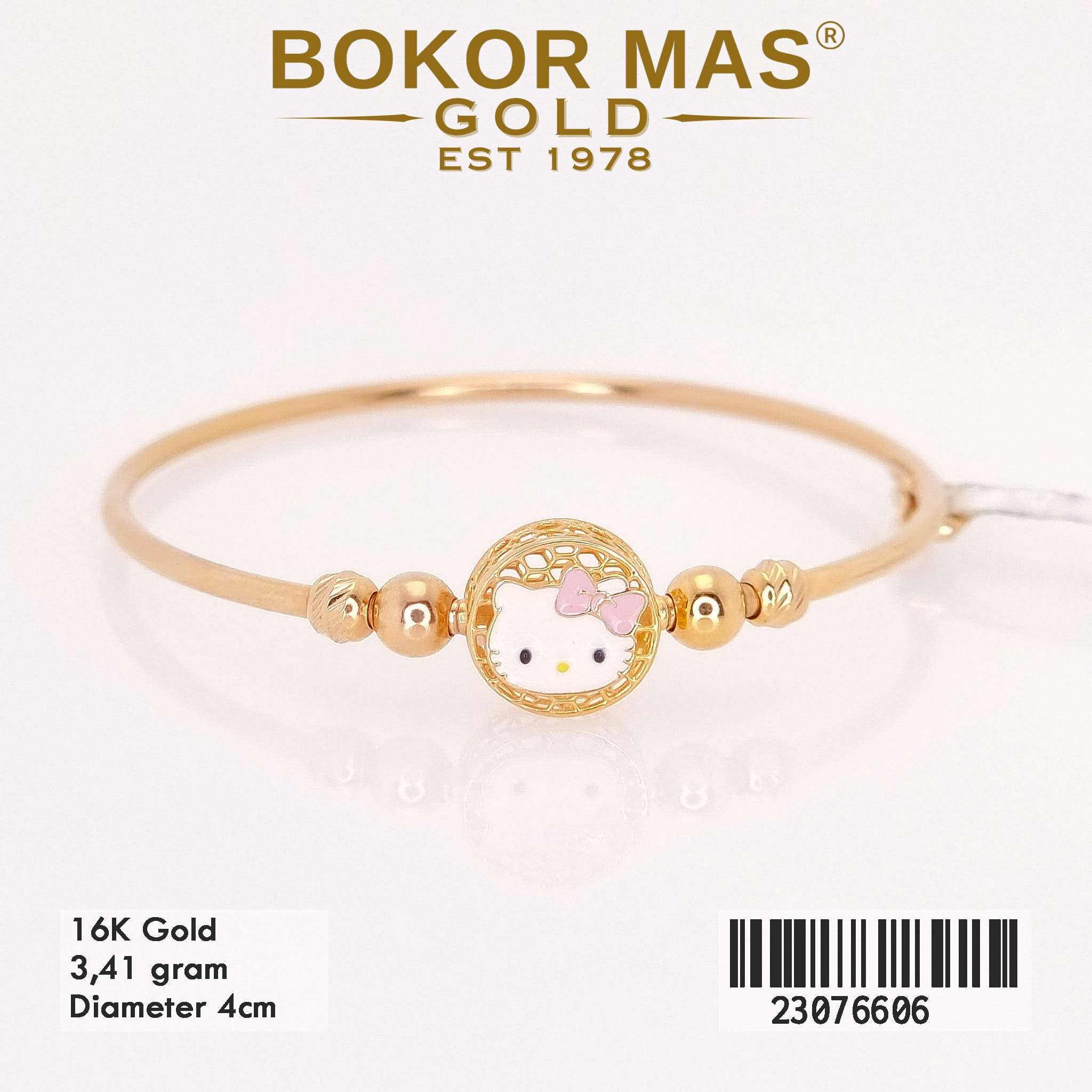 Gelang Kaku Anak Variasi Hellokity - 23076606 - 16K