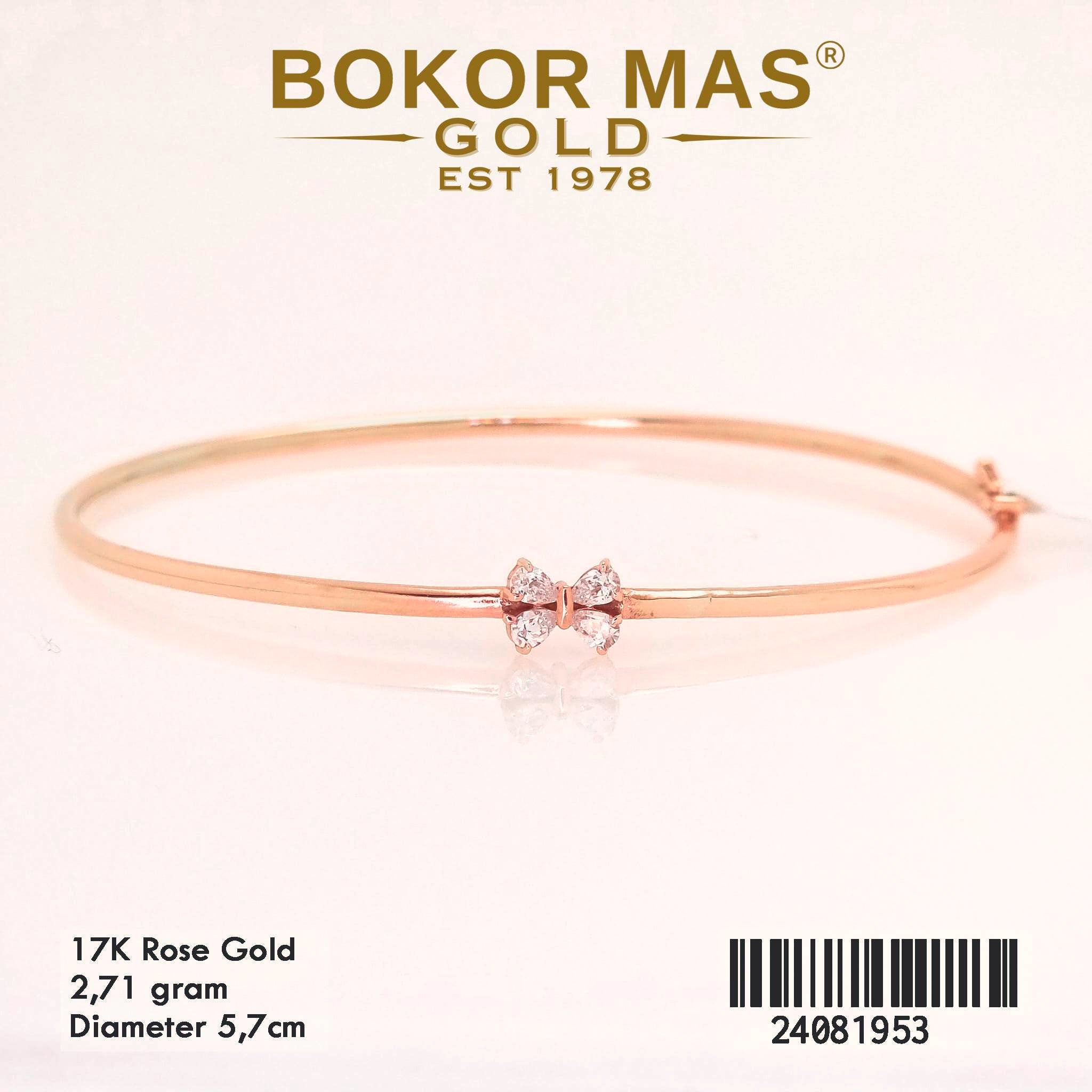 Gelang Bangkok Variasi Permata - 24081953 - 17K