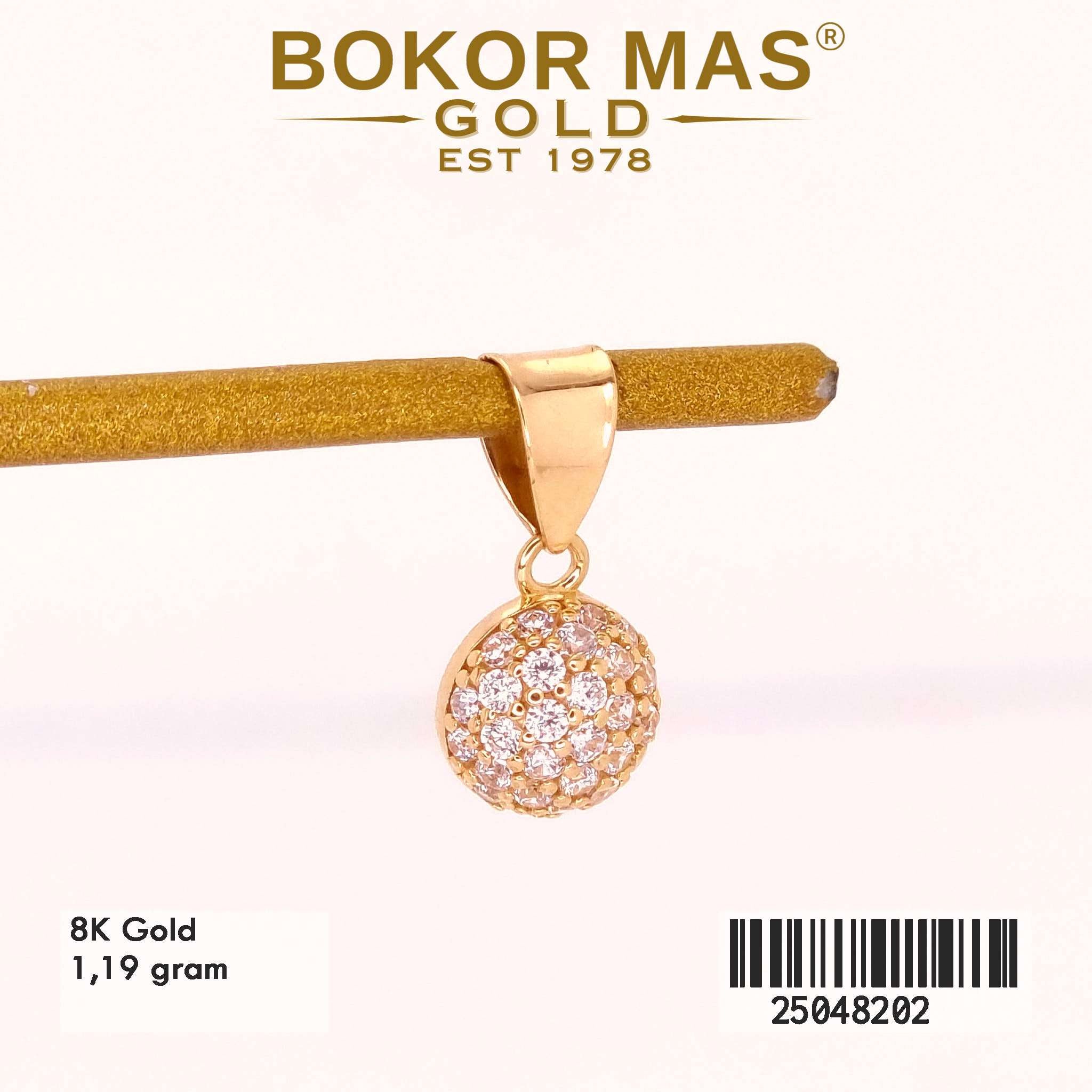 Liontin Variasi Permata - 25048202 - 8K