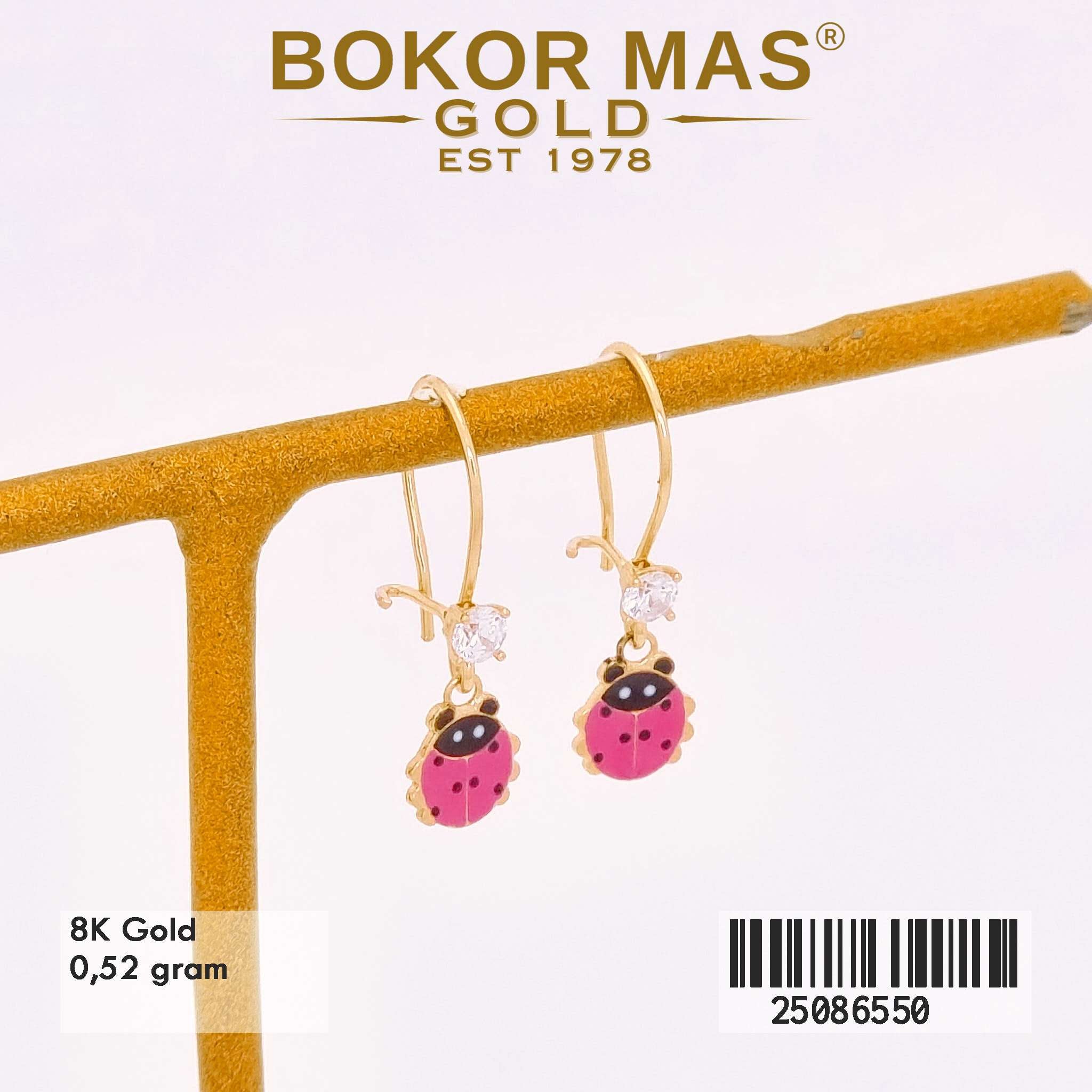 Anting Desi Anak Variasi Animal Pink - 25086550 - 8K