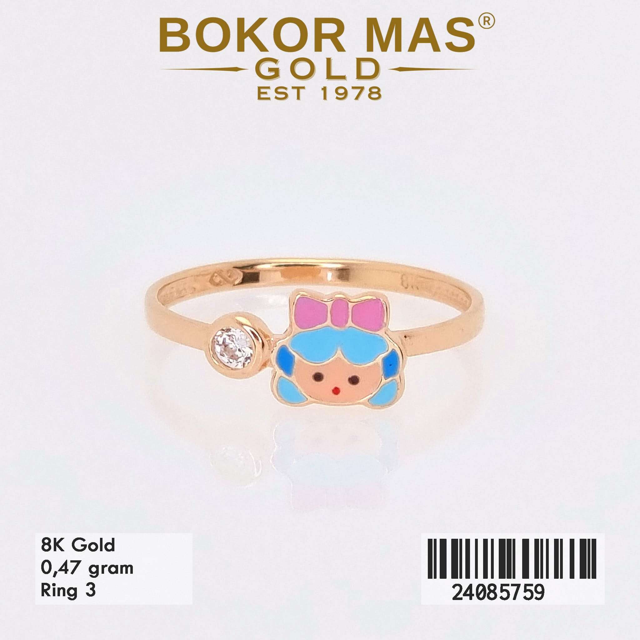 Cincin Anak Boneka Hairblue - 24085759 - 8K