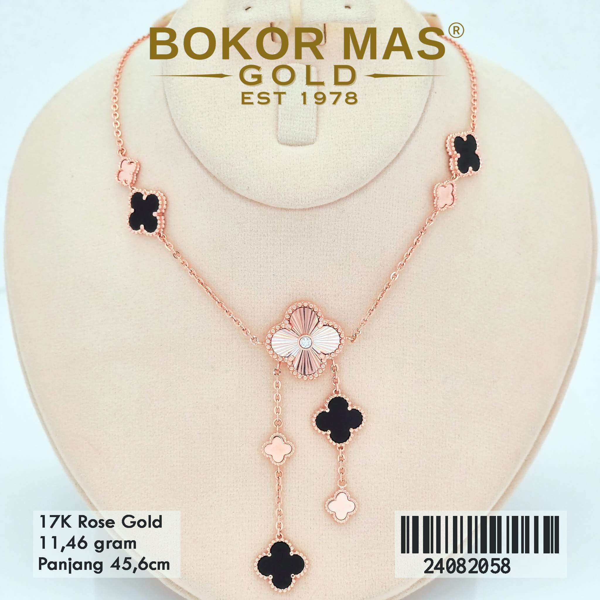 Kalung Clover Variasi - 24082058 - 17K