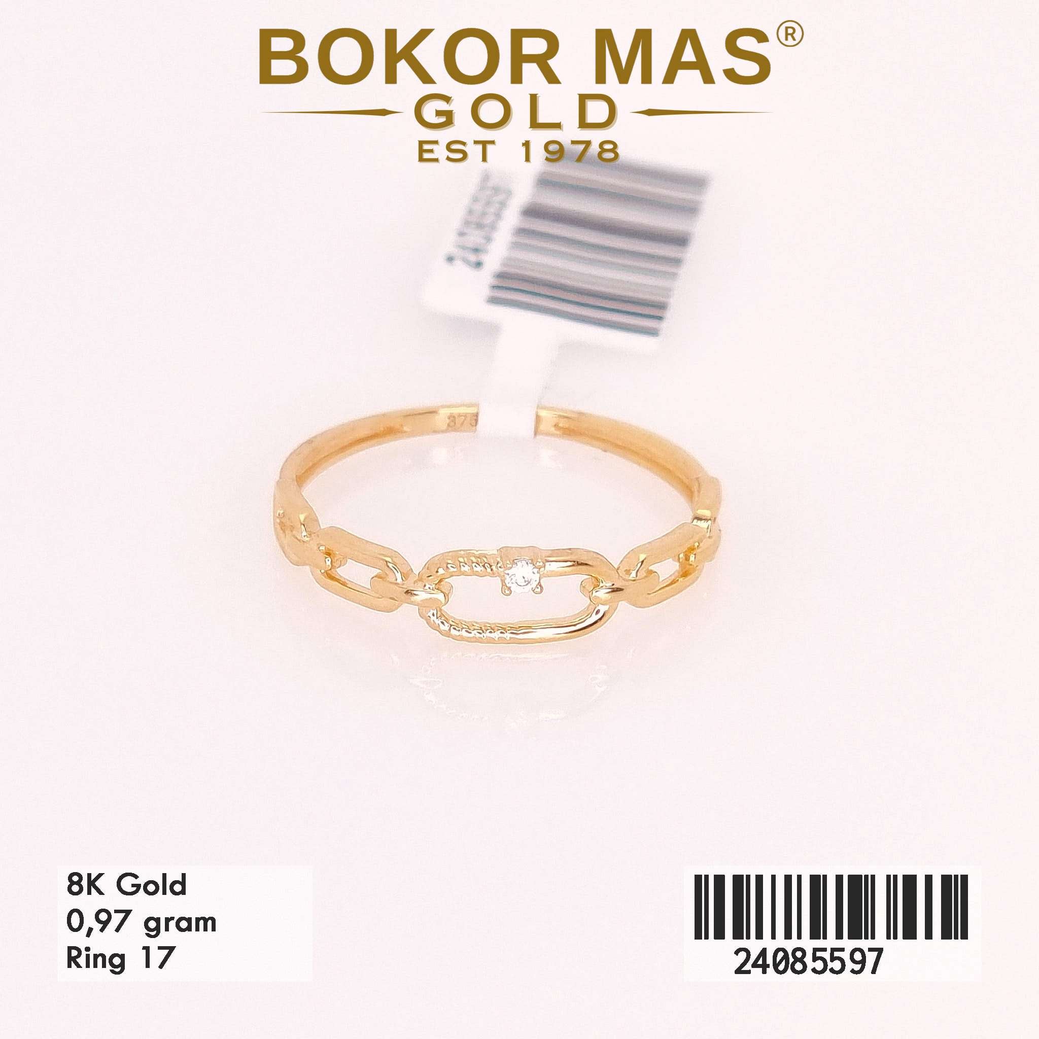 Cincin Variasi Permata - 24085597 - 8K