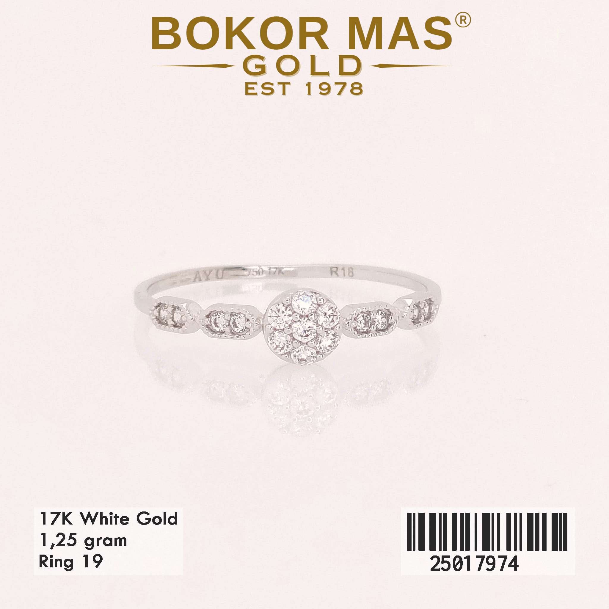Cincin Variasi Permata - 25017974 - 17K