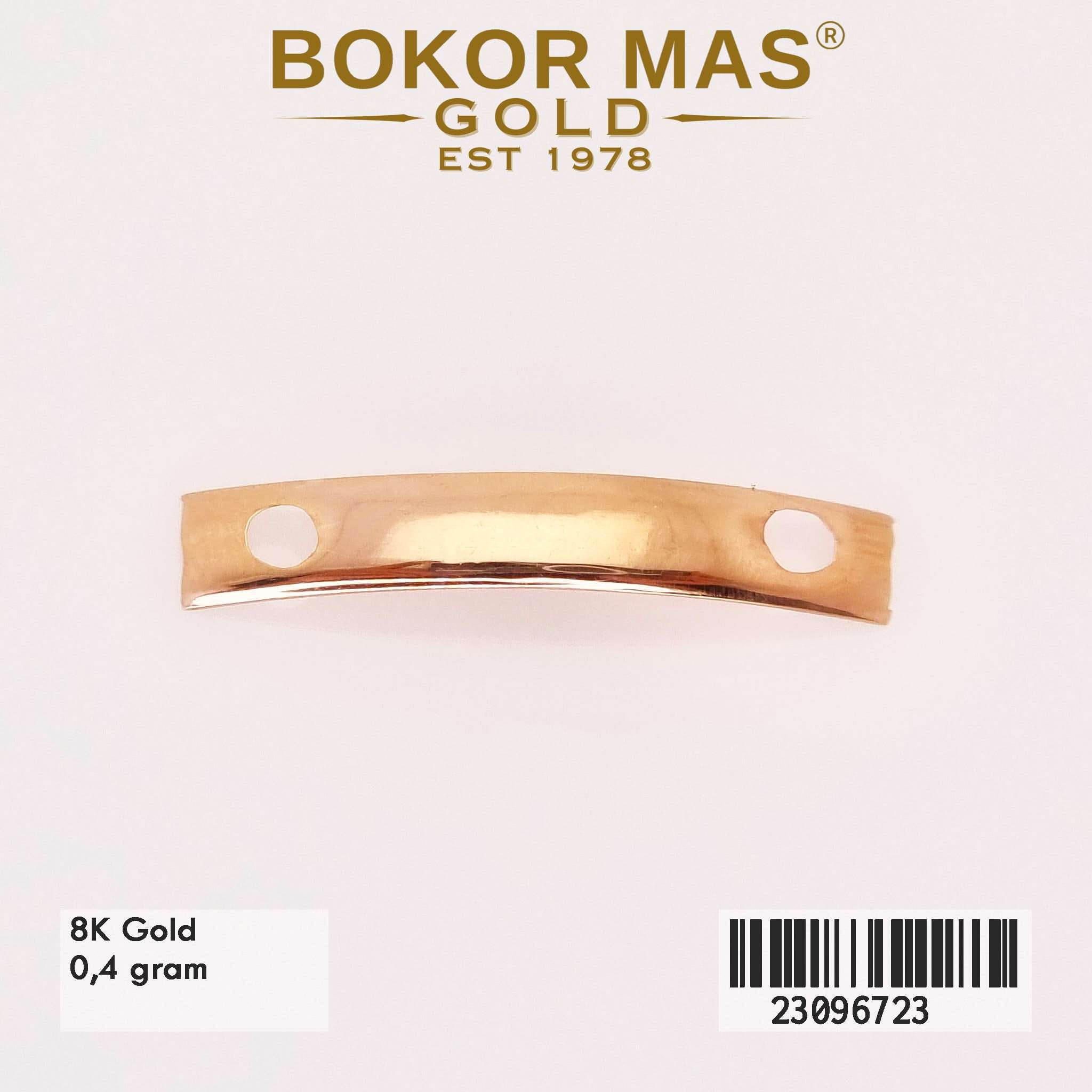 Charm Variasi Plat - 23096723 - 8K