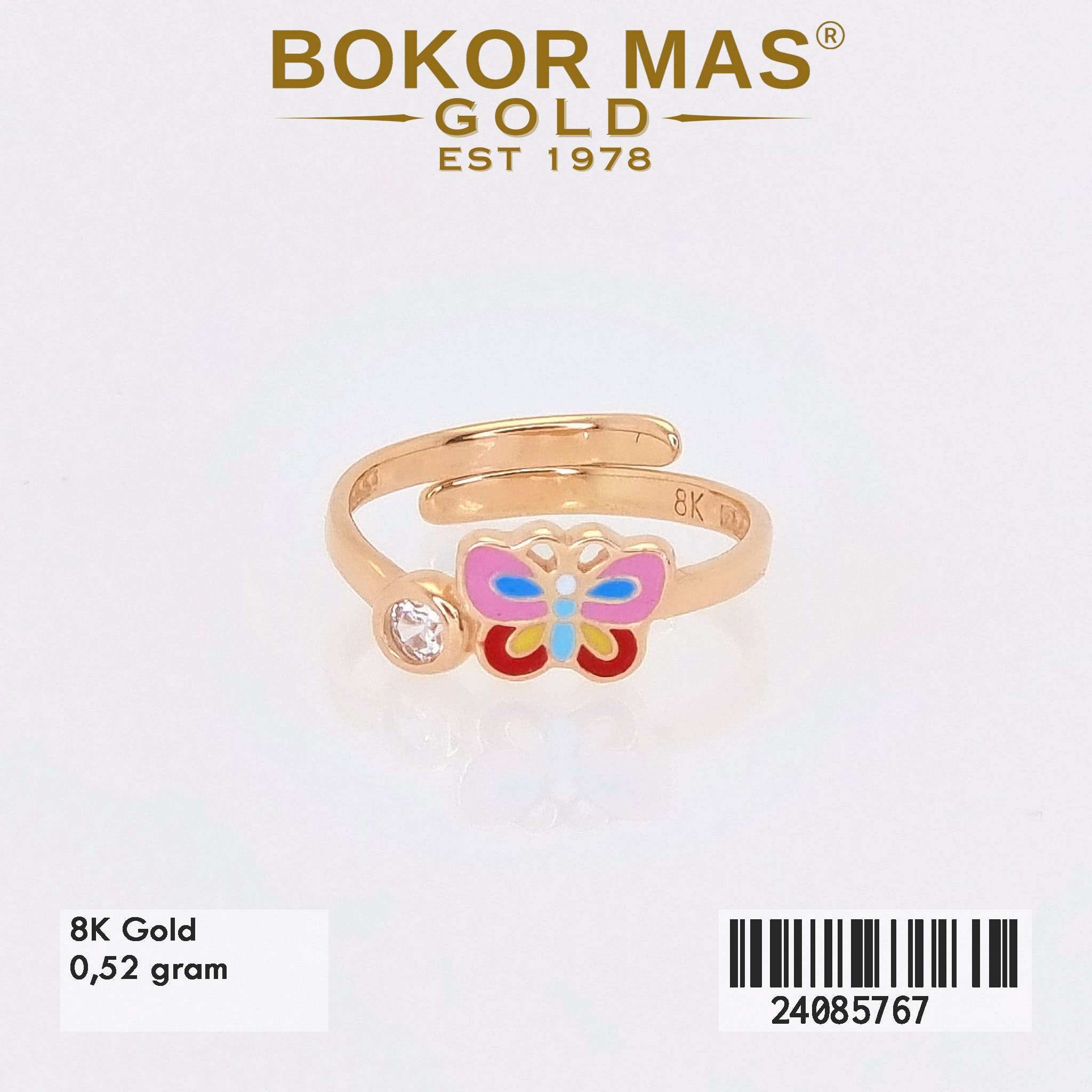 Cincin Anak Butterfly - 24085767 - 8K