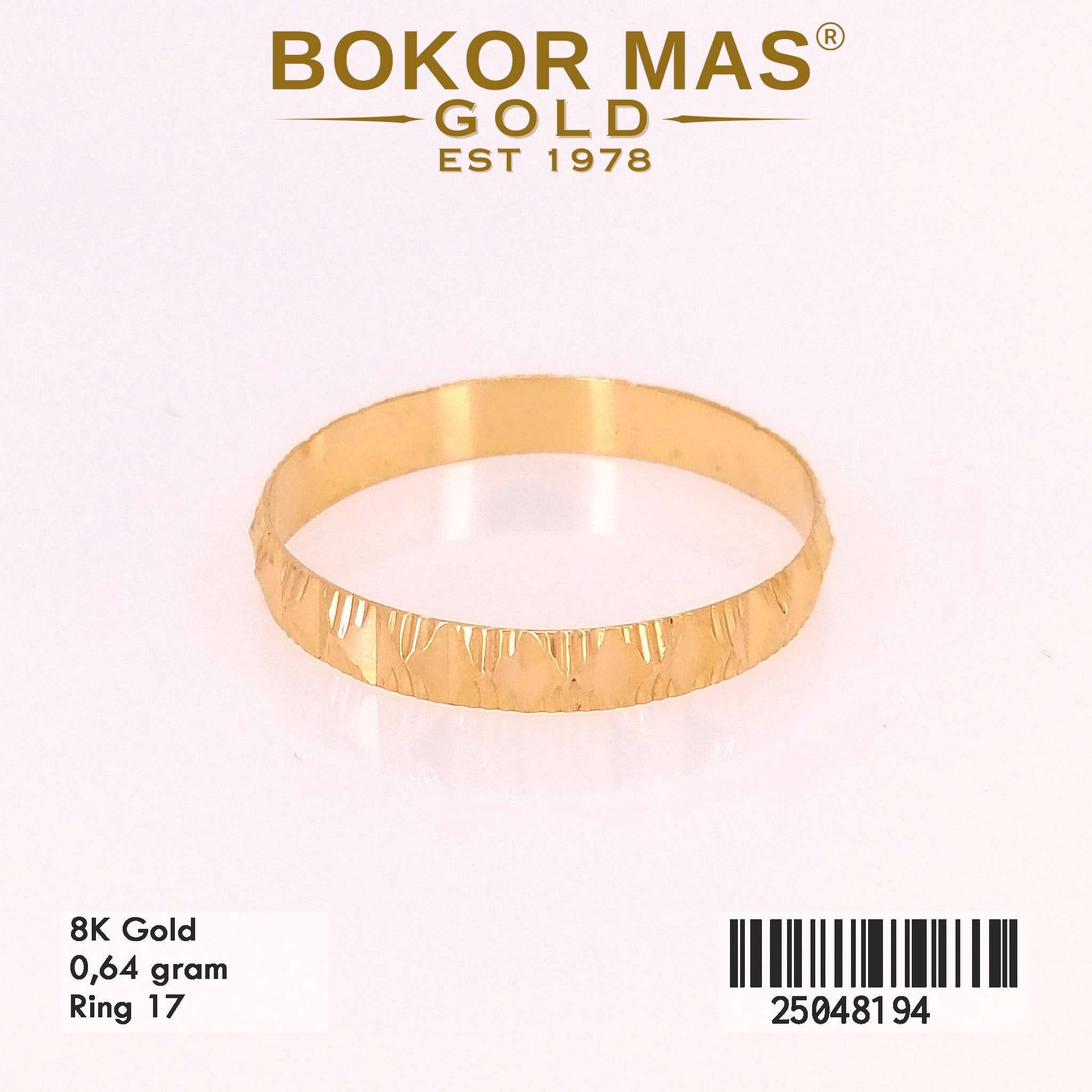 Cincin Variasi Tanpa Permata - 25048194 - 8K