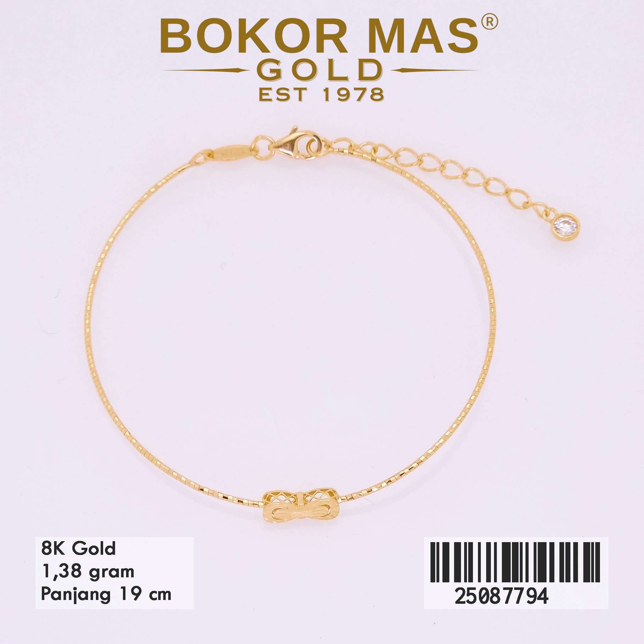 Gelang Proitaly Variasi Pita - 25087794 - 8K